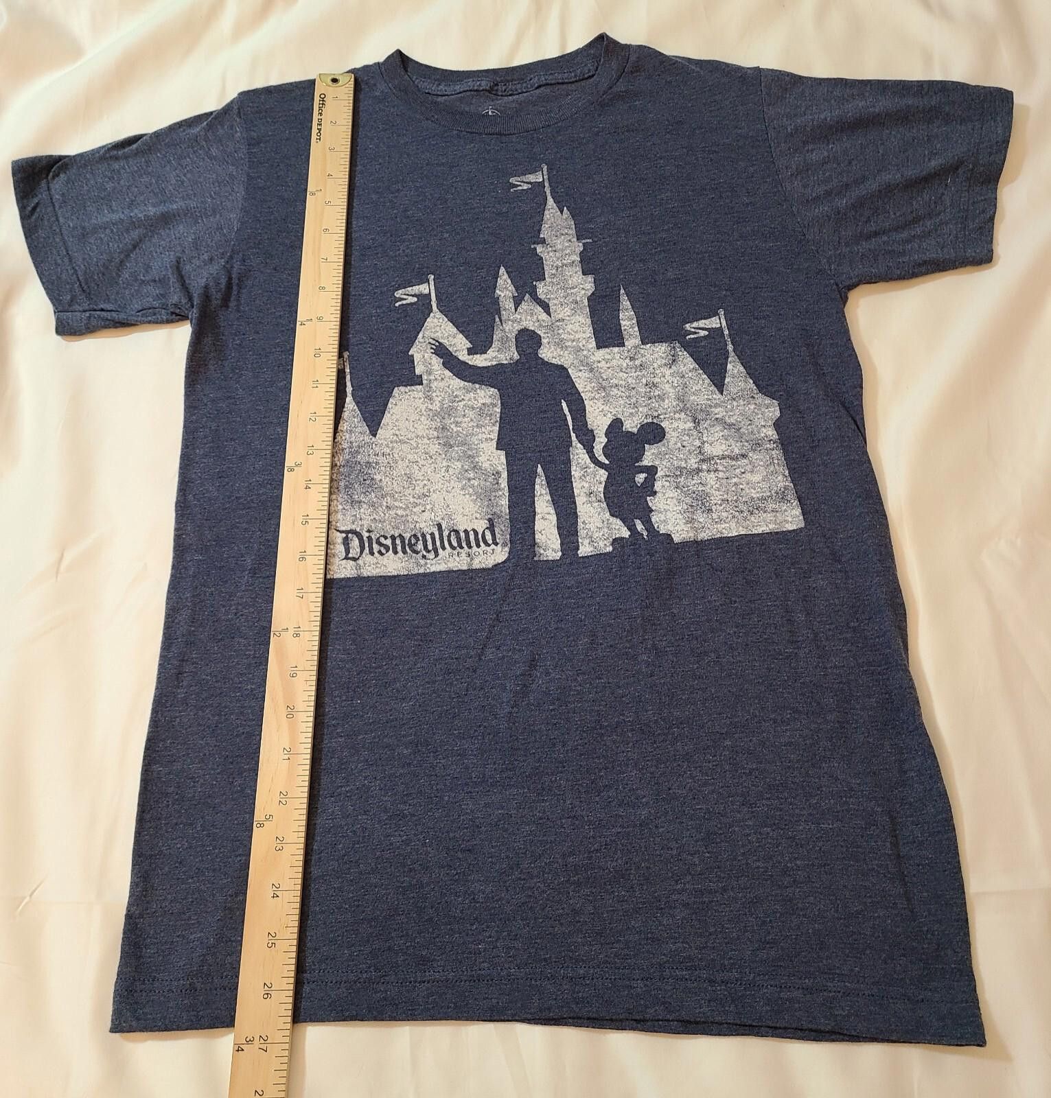Designer Walt Disney Mickey Mouse Partners Shirt Adult Size Small Size ONE SIZE - 5 Thumbnail