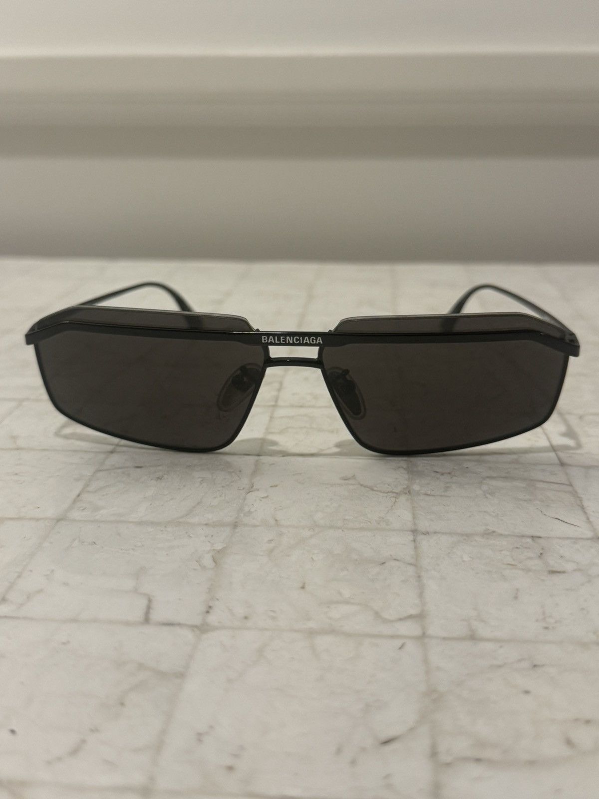 Balenciaga Balenciaga navigator sunglasses Size ONE SIZE - 3 Thumbnail