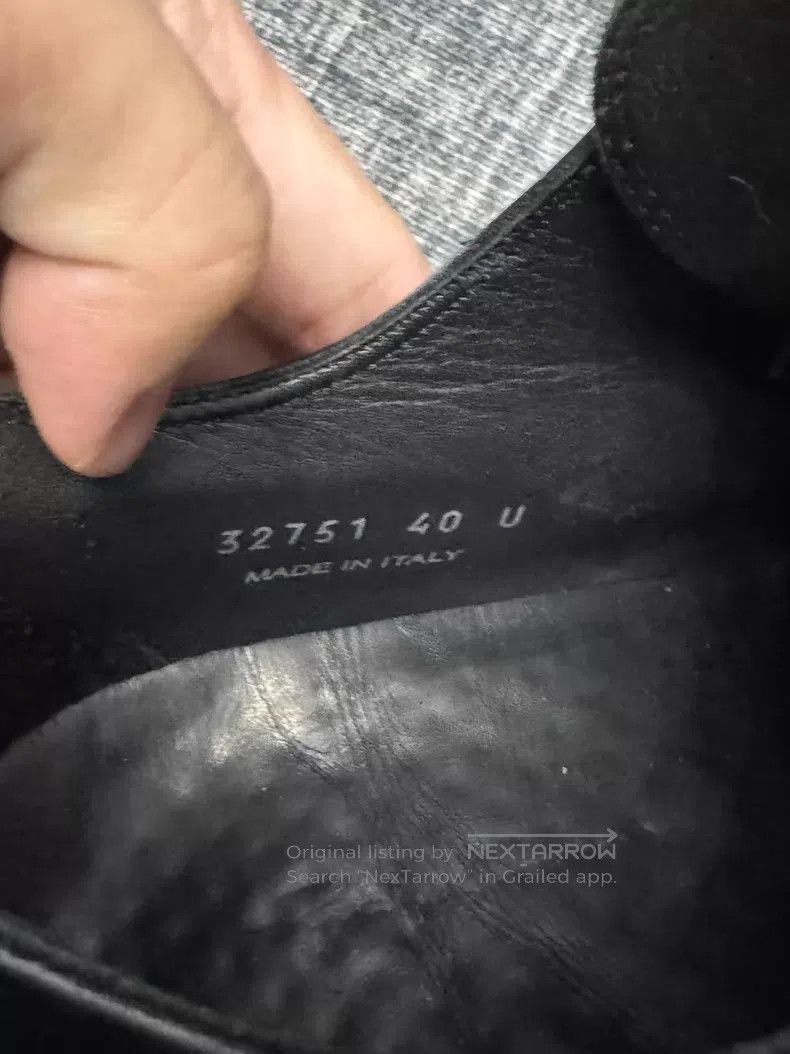 Rick Owens RICK OWENS Low-Top Converse Size US 7 / EU 40 - 5 Thumbnail