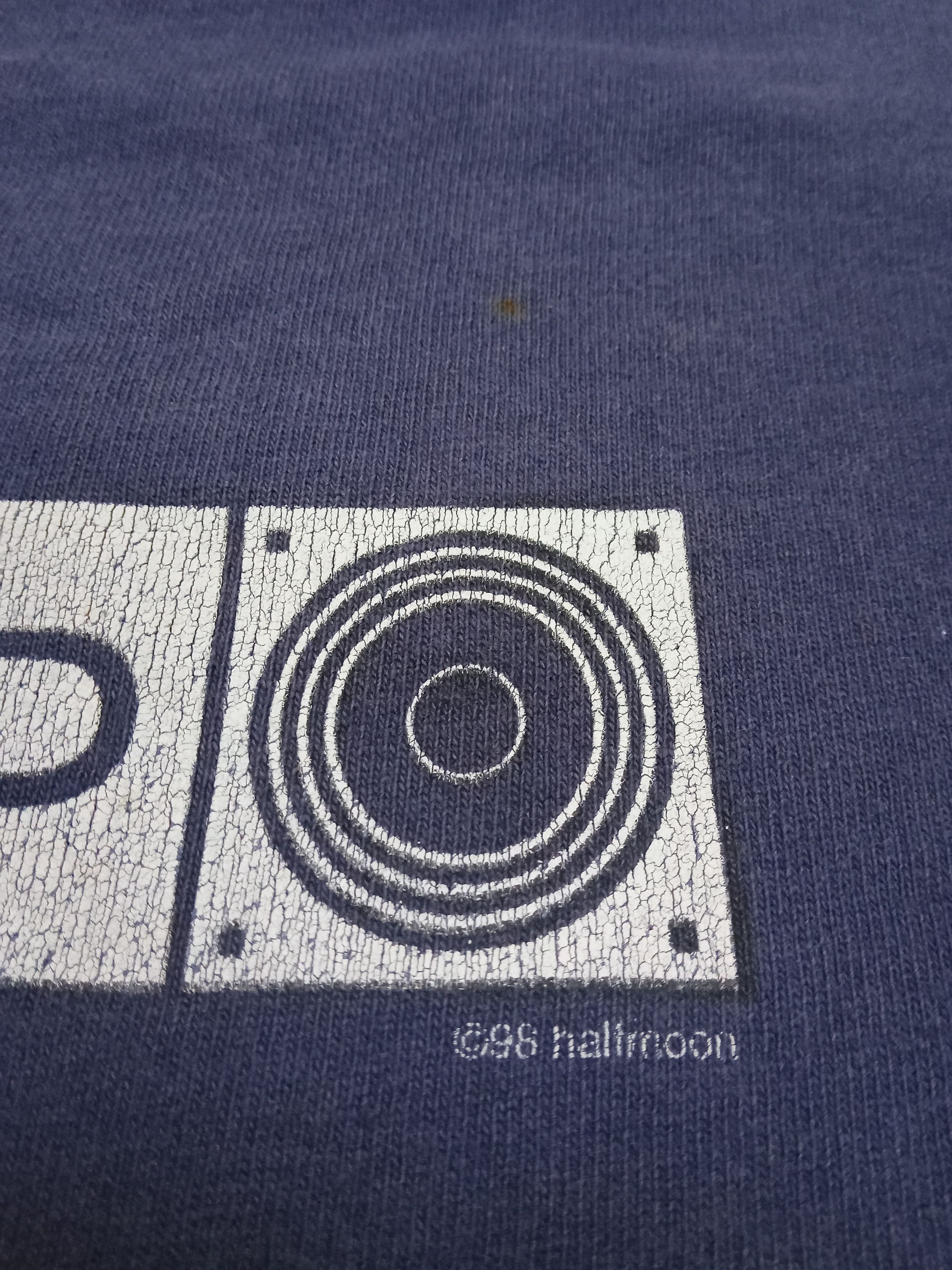 Other Rock Hard Halfmoon Productions Vintage 98 T Shirt Size US M / EU 48-50 / 2 - 7 Thumbnail