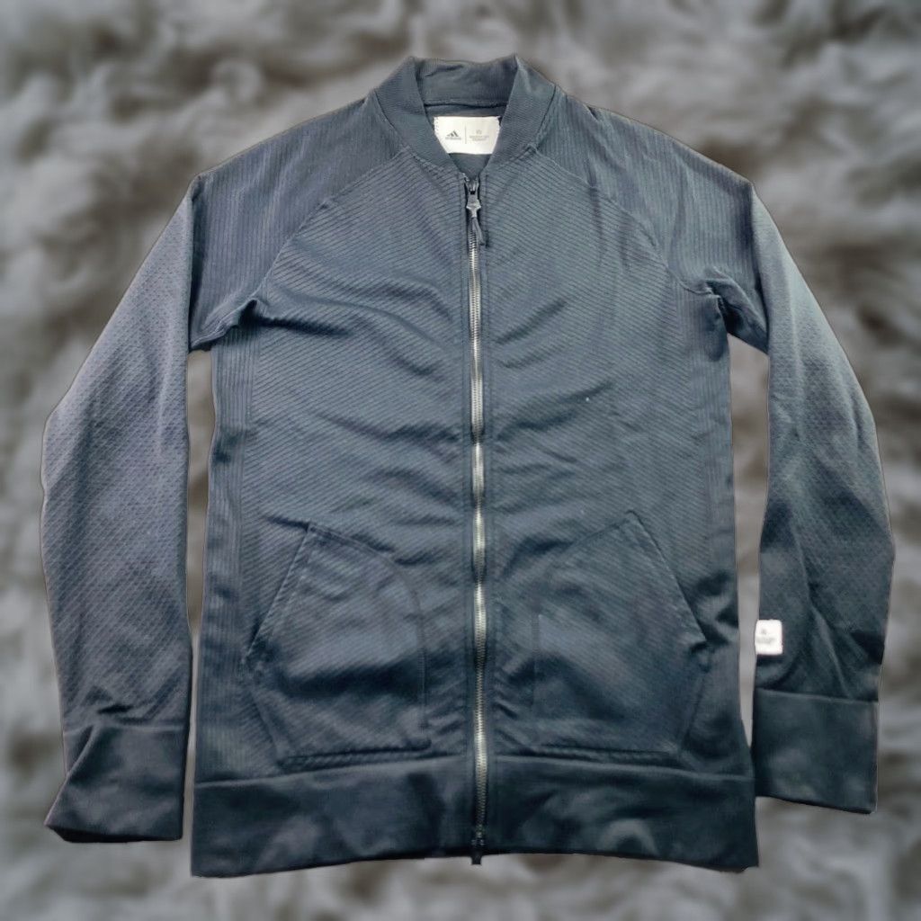Reigning Champ Reigning Champ x Adidas Men’s Track Jacket Black Small Full Zip Size US S / EU 44-46 / 1 - 1 Thumbnail