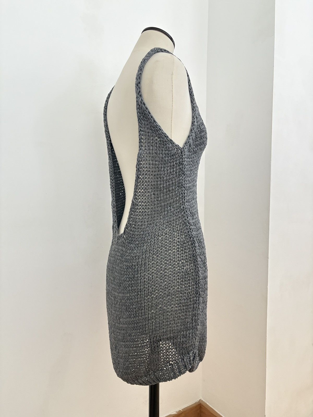 Diesel Knitted grey DIESEL dress Size M / US 6-8 / IT 42-44 - 5 Thumbnail