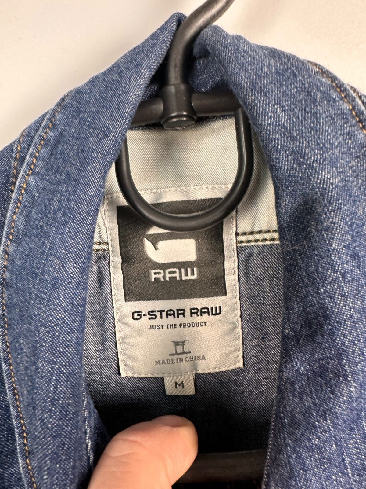 G-Star G-Star Raw Arc 3D Western Denim Shirt Long Sleeve Size M Size US M / EU 48-50 / 2 - 4 Thumbnail