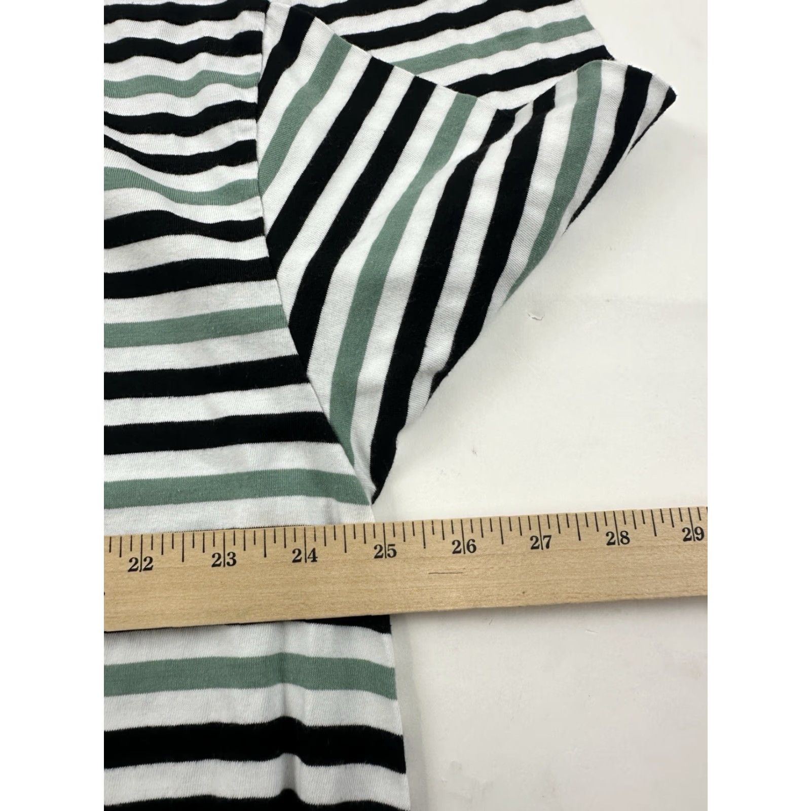 Asos ASOS Dress Shirt Dress Maternity Womens 6 Striped Long Sleeve Oversized Multicolor Knee Length Womens Size M / US 6-8 / IT 42-44 - 5 Thumbnail