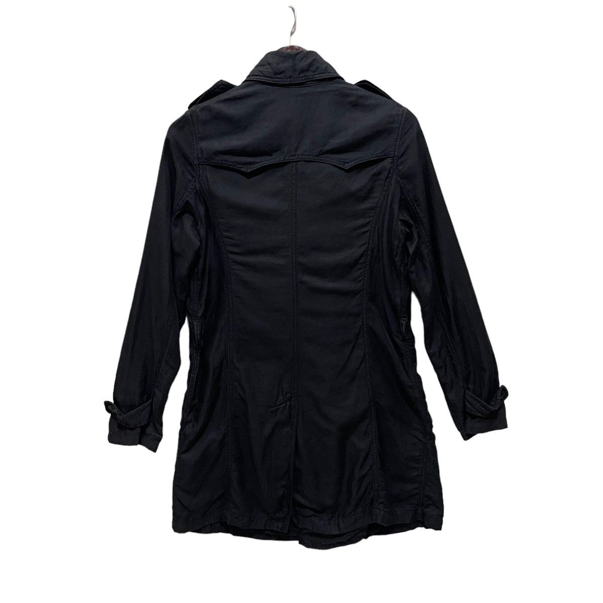 Issey Miyake × Japanese Brand × Sunao Kuwahara Vintage Issey Miyake Sunao Kuwahara Trench Coat Size M / US 6-8 / IT 42-44 - 11 Thumbnail