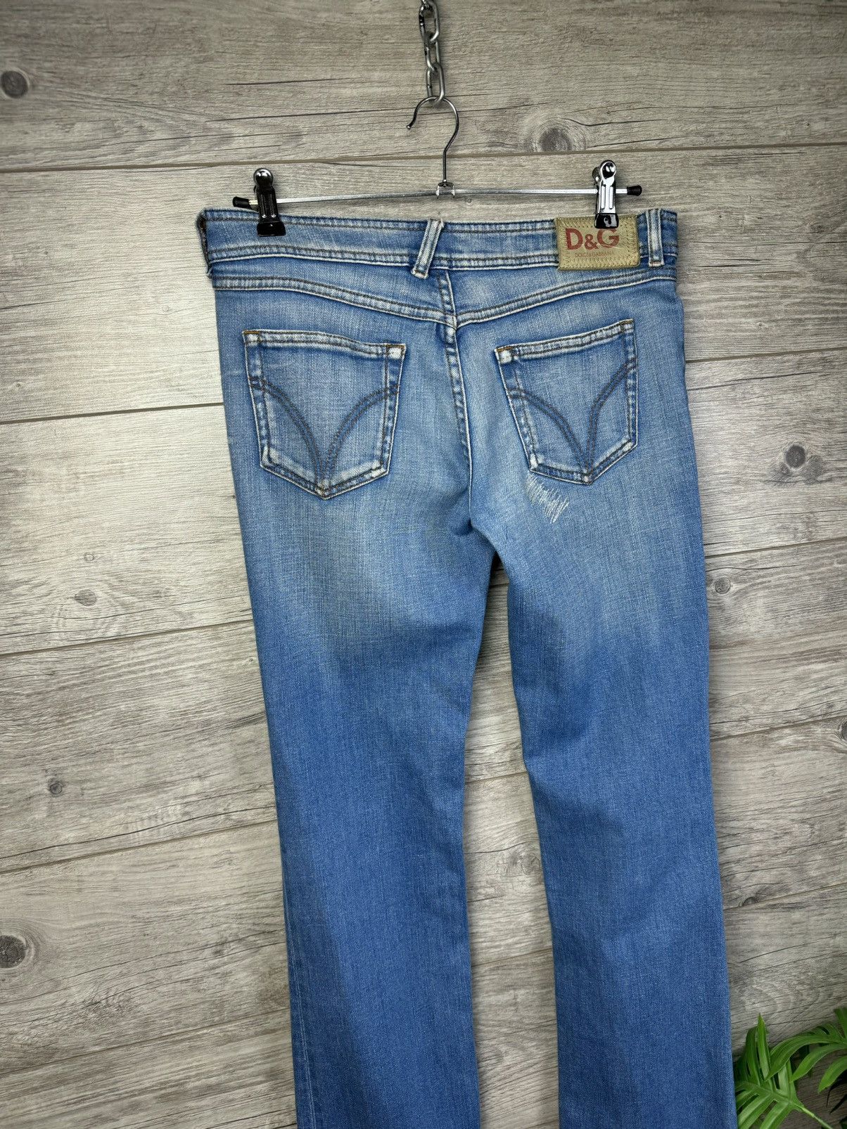 Dolce & Gabbana Dolce Gabbana D&G Vintage Womans Jeans Luxury size 28 Size 28" / US 6 / IT 42 - 6 Thumbnail