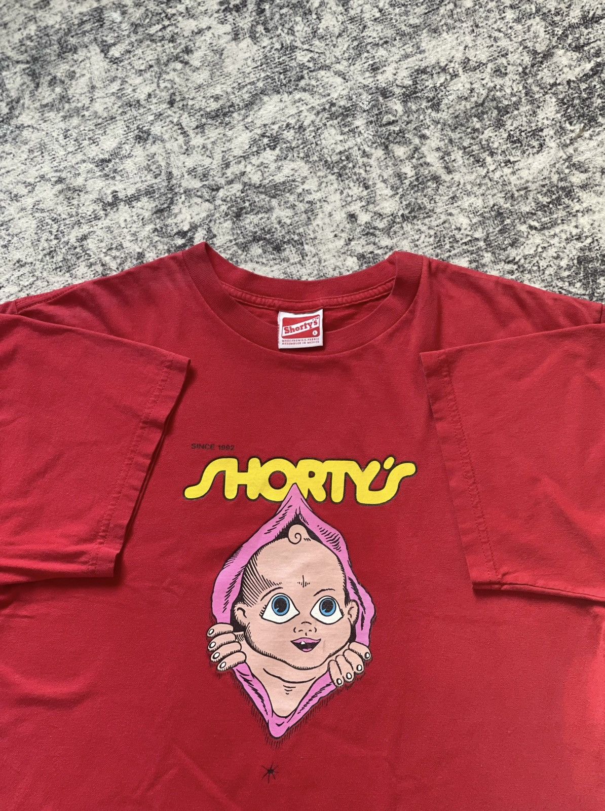 Shorty's Skateboards Rare vintage Shortys Baby Ripper Size US L / EU 52-54 / 3 - 1 Thumbnail