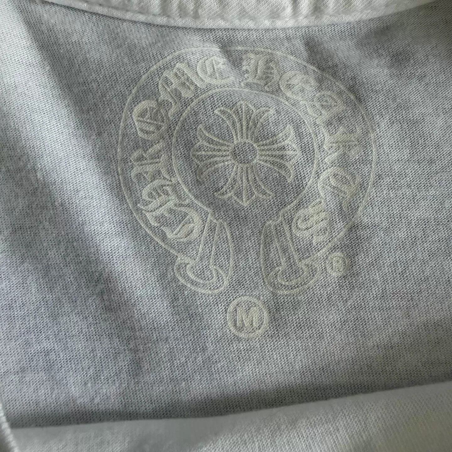 Chrome Hearts Chrome Hearts LA Small Cross Logo SS T-Shirt M Size US M / EU 48-50 / 2 - 3 Thumbnail