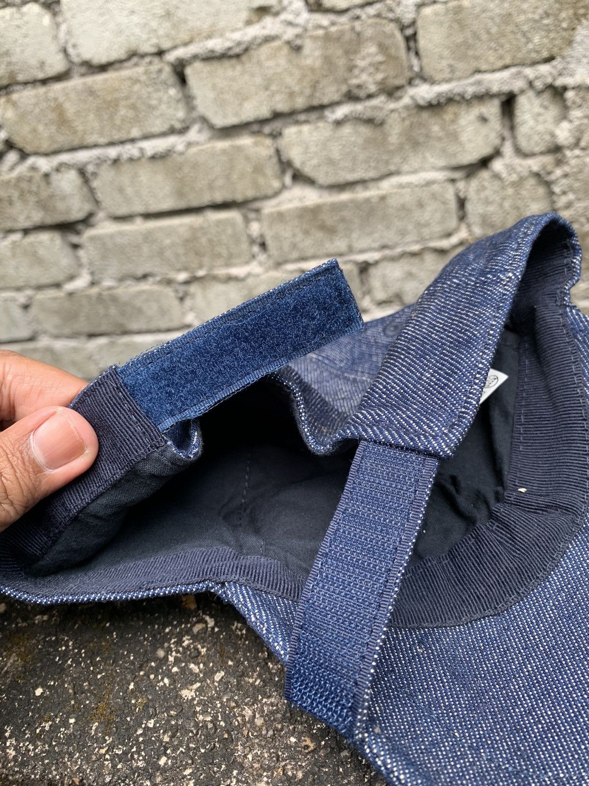 Fendi 👁️👁️ Fendi Denim Jeans Cap Size ONE SIZE - 16 Thumbnail