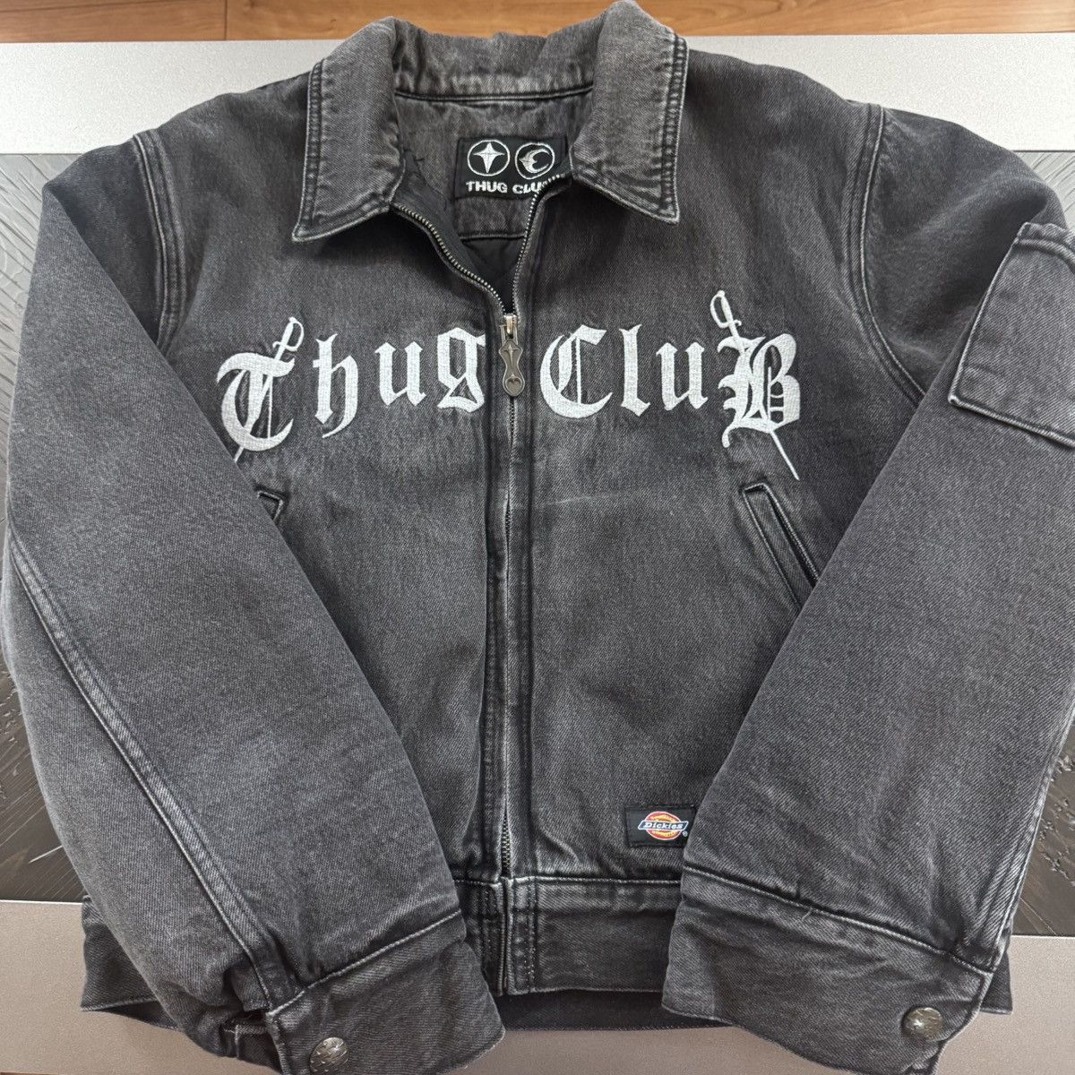 Thug Club Thug Club x Dickies Eisenhower Jacket Size US S / EU 44-46 / 1 - 1 Thumbnail