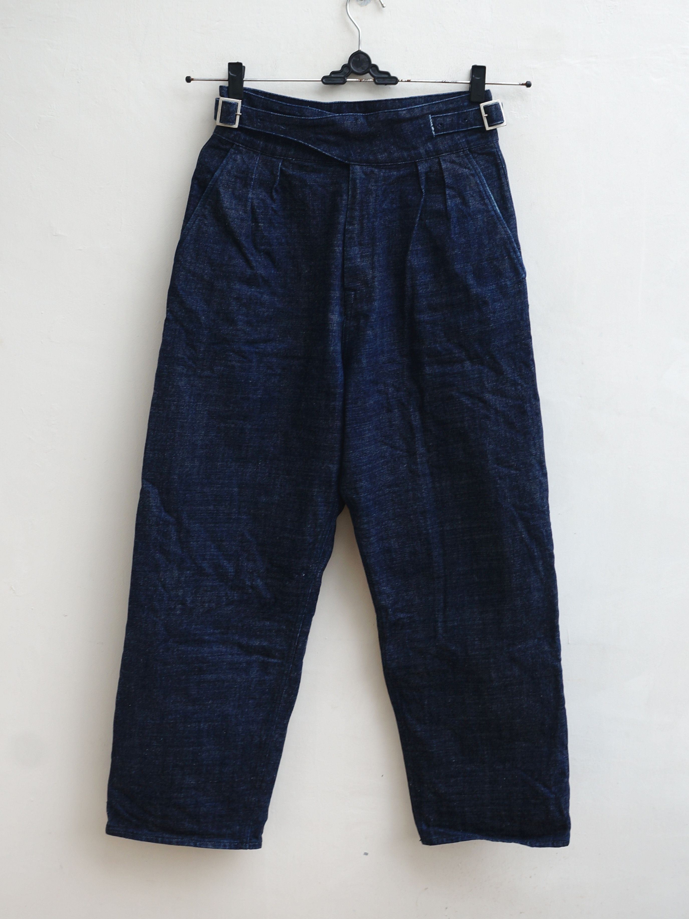 Other Outstanding selvedge Denim Belted Pants Size US 32 / EU 48 - 1 Thumbnail
