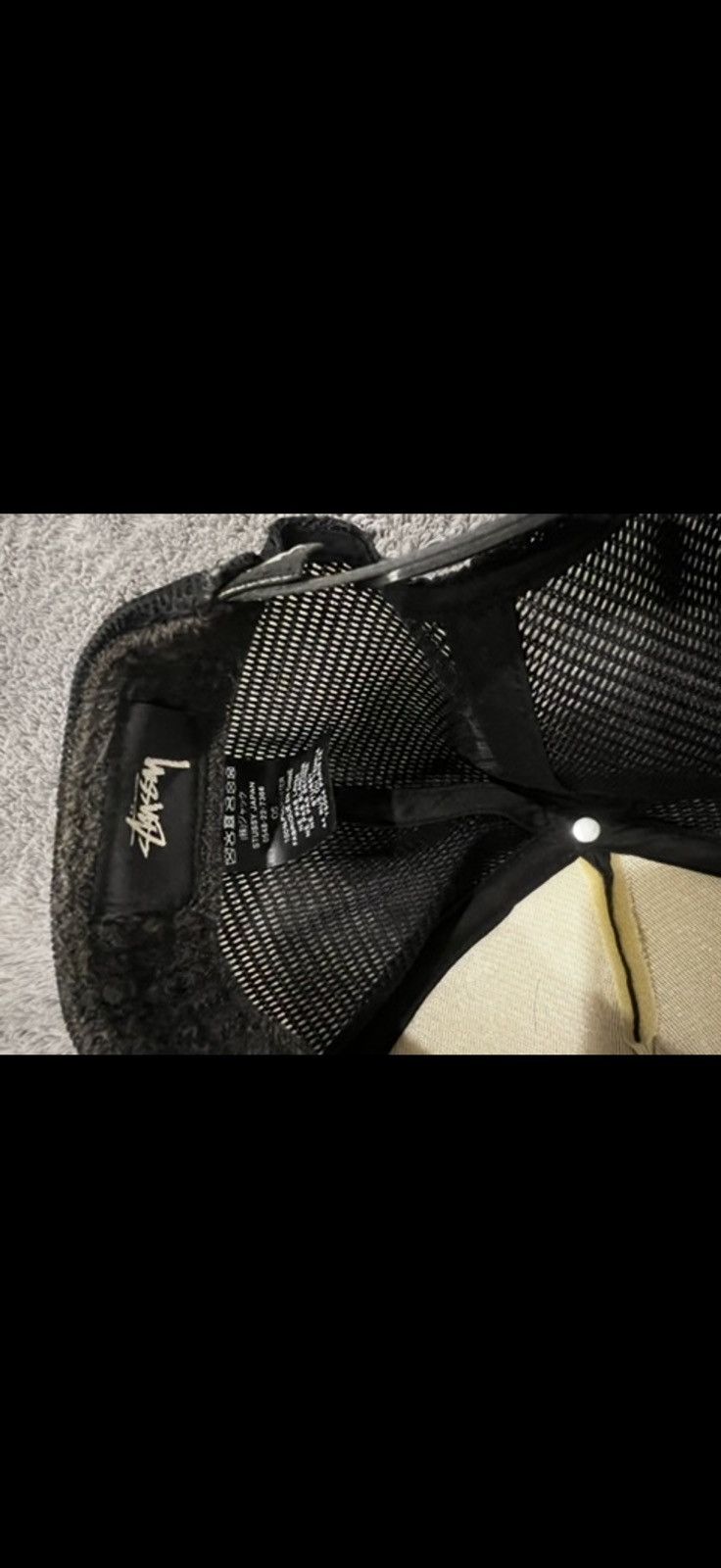 Stussy Stussy 8 ball trucker hat Size ONE SIZE - 6 Thumbnail