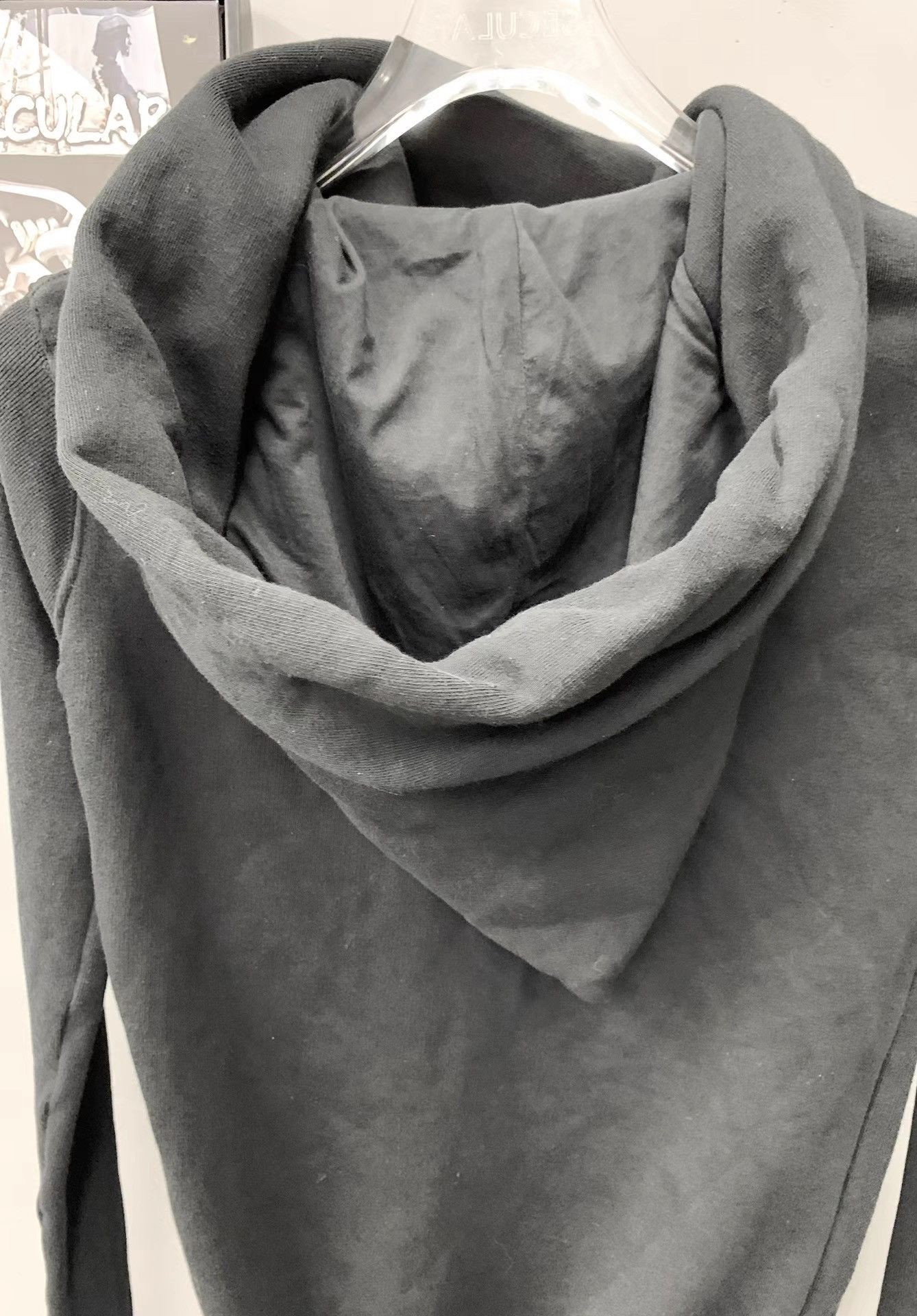 Rick Owens Rick Owens Women's Wizard Hat Zipper Hoodie K34 Size XS / US 0-2 / IT 36-38 - 3 Thumbnail