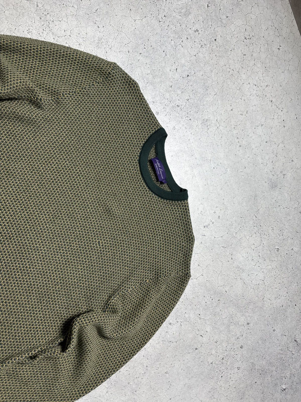 Ralph Lauren Purple Label Ralph Lauren Purple Label Luxury Sweater Size L Size US L / EU 52-54 / 3 - 5 Thumbnail