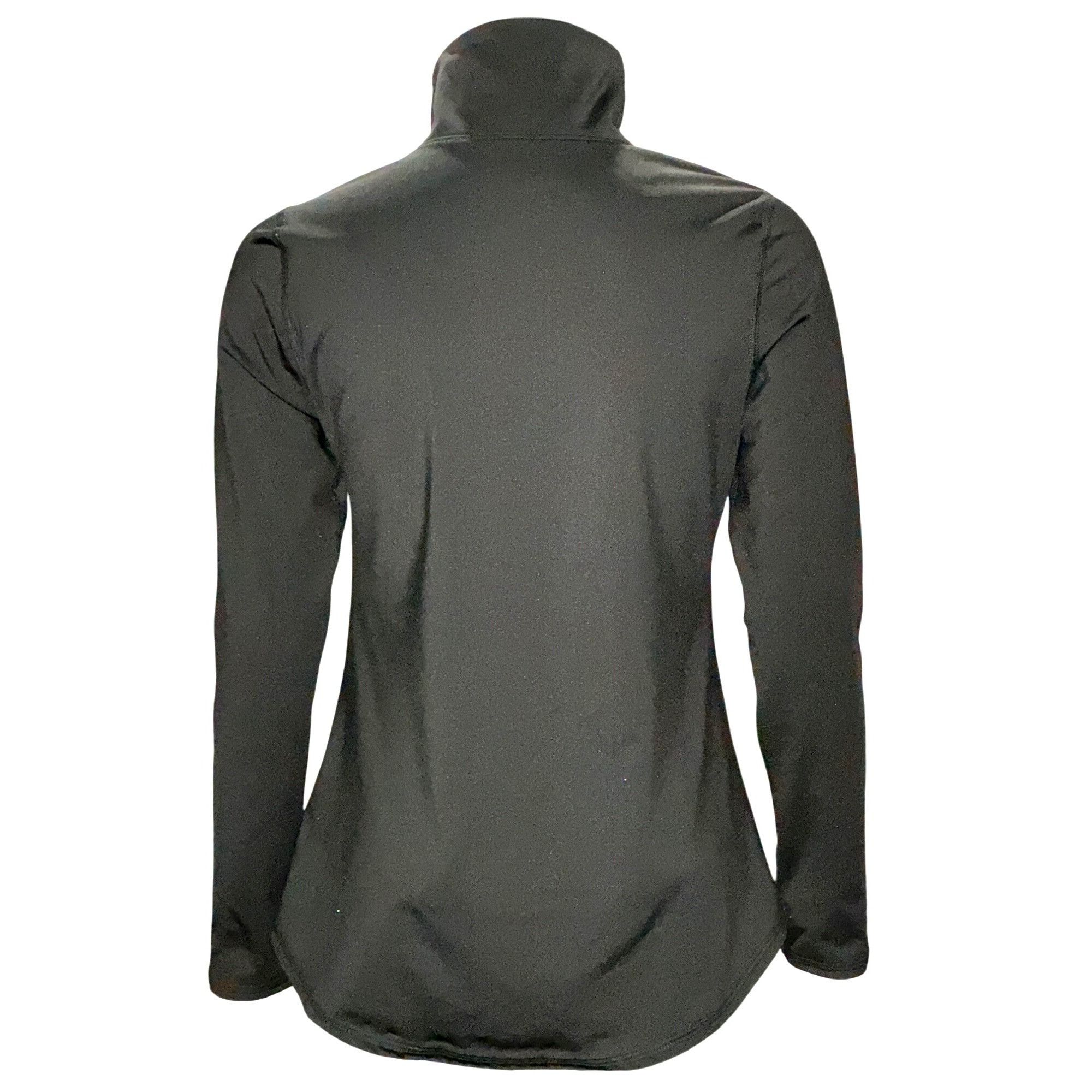 Other CCC Black Long Sleeve Quarter Zip Athletic Wear Pullover Jac Size M / US 6-8 / IT 42-44 - 3 Thumbnail