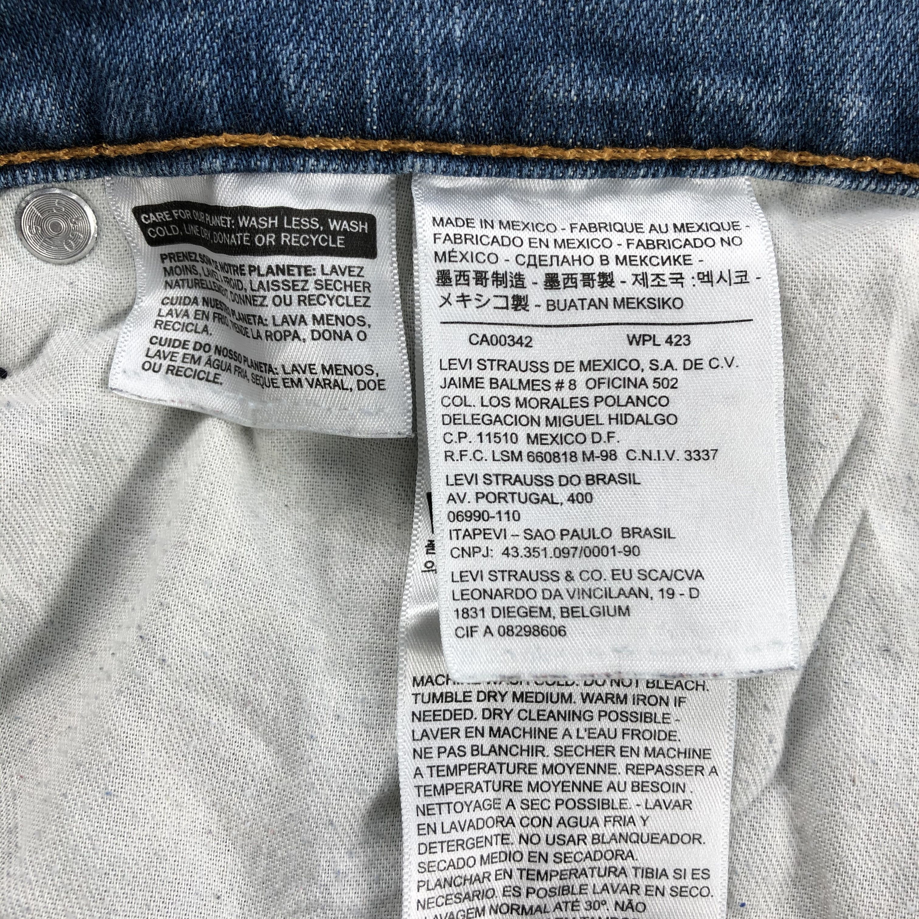 Levi's Vintage Levis 514 Jeans-JM1333 Size US 39 - 8 Thumbnail