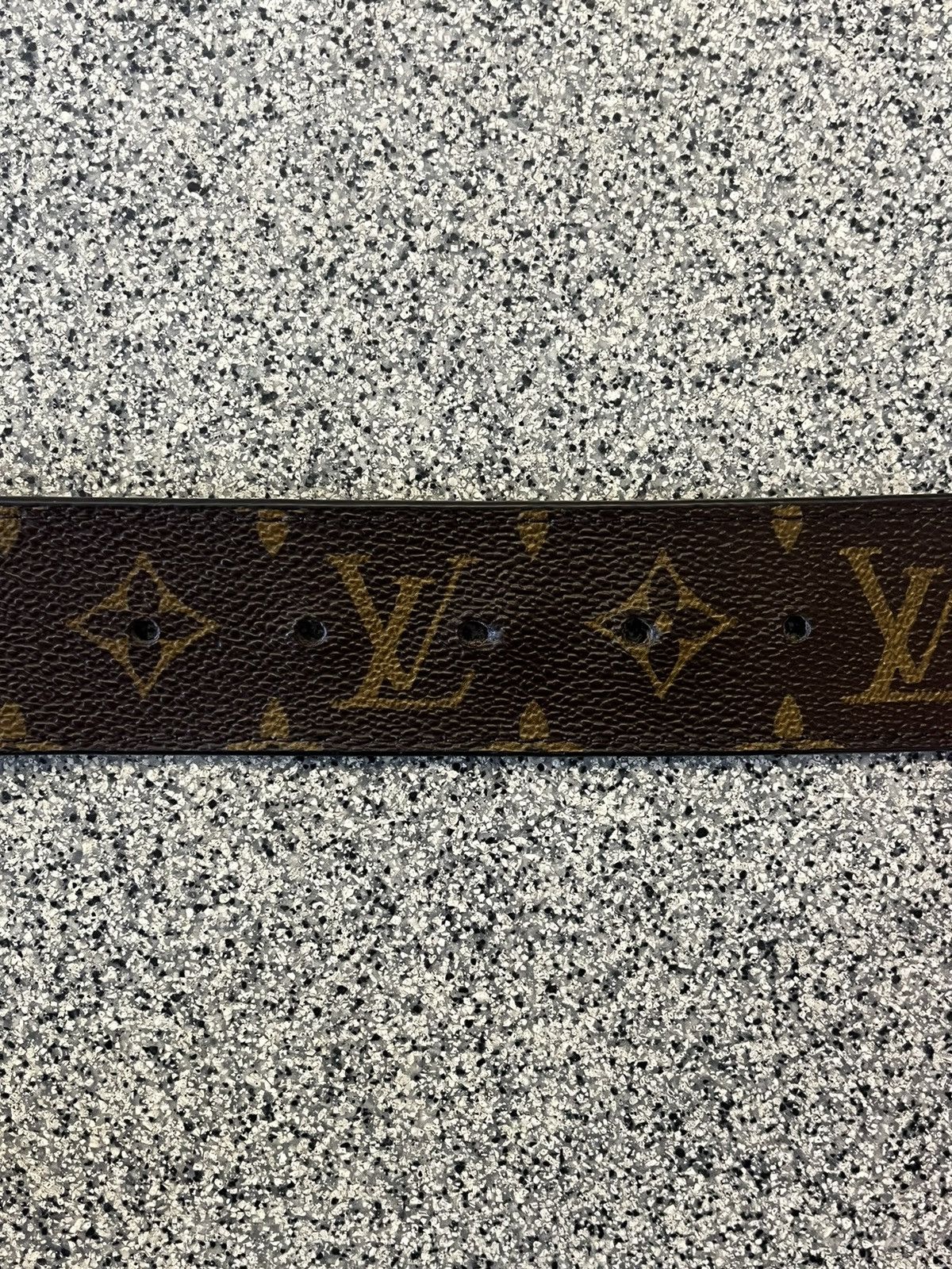 Louis Vuitton 2019 Louis Vuitton Virgil Abloh Monogram Belt Size 36 - 4 Thumbnail