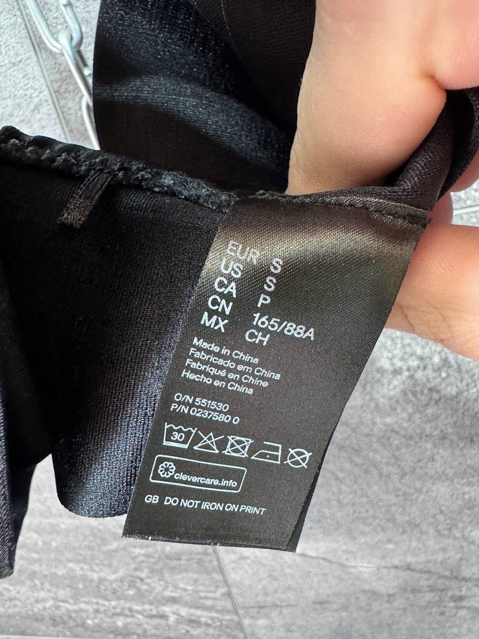 Alexander Wang Alexander Wang Black logo bandage crop top Size S / US 4 / IT 40 - 5 Thumbnail