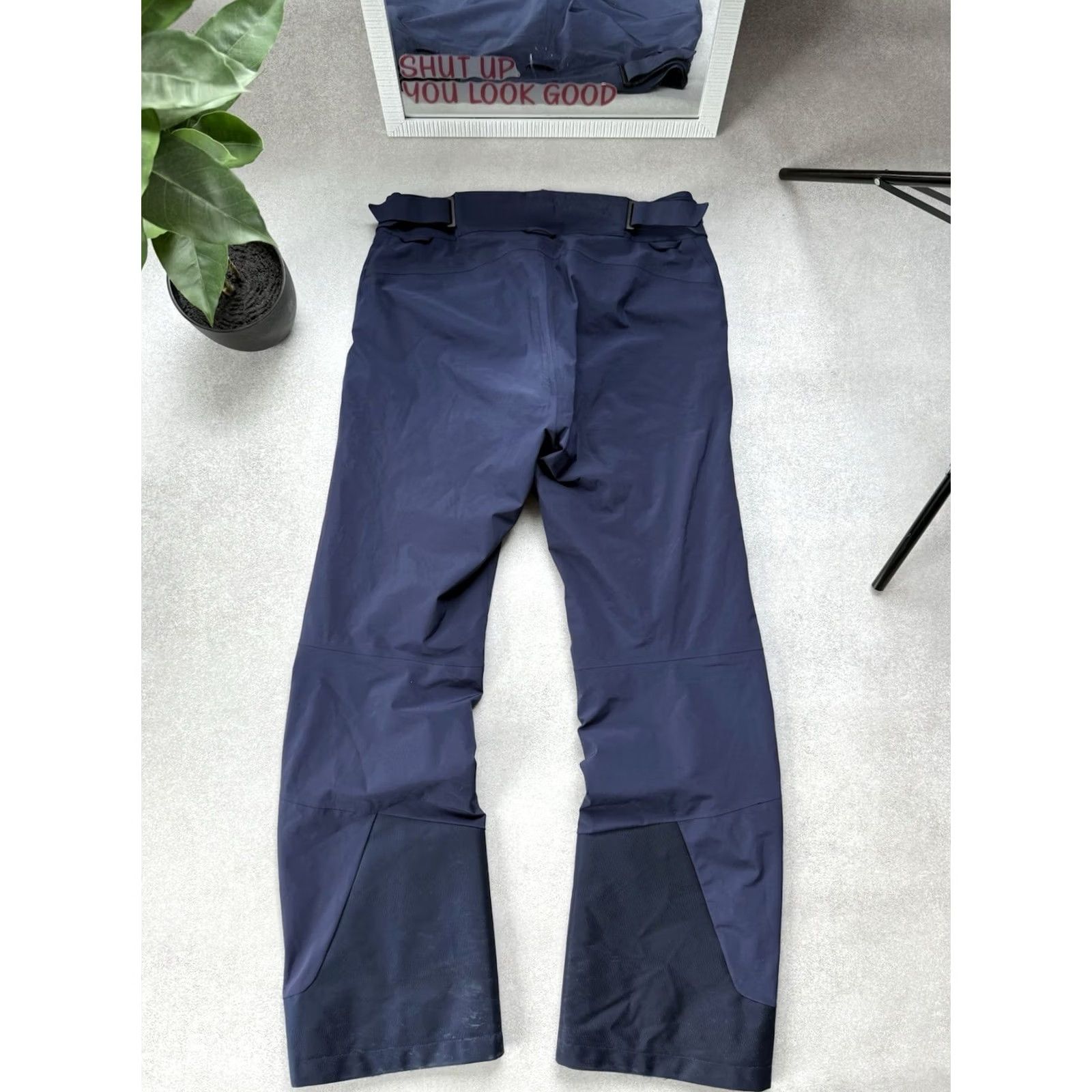 KJUS VINTAGE KJUS Men Formula Pro Ski Snow Pants Navy Blue M Men Size US 31 - 2 Thumbnail