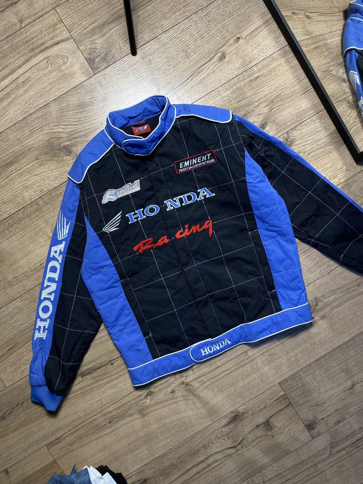 Other Rare Vintage Honda Racing Team Bomber Jacket Y2K Size M Size US M / EU 48-50 / 2 - 1 Thumbnail