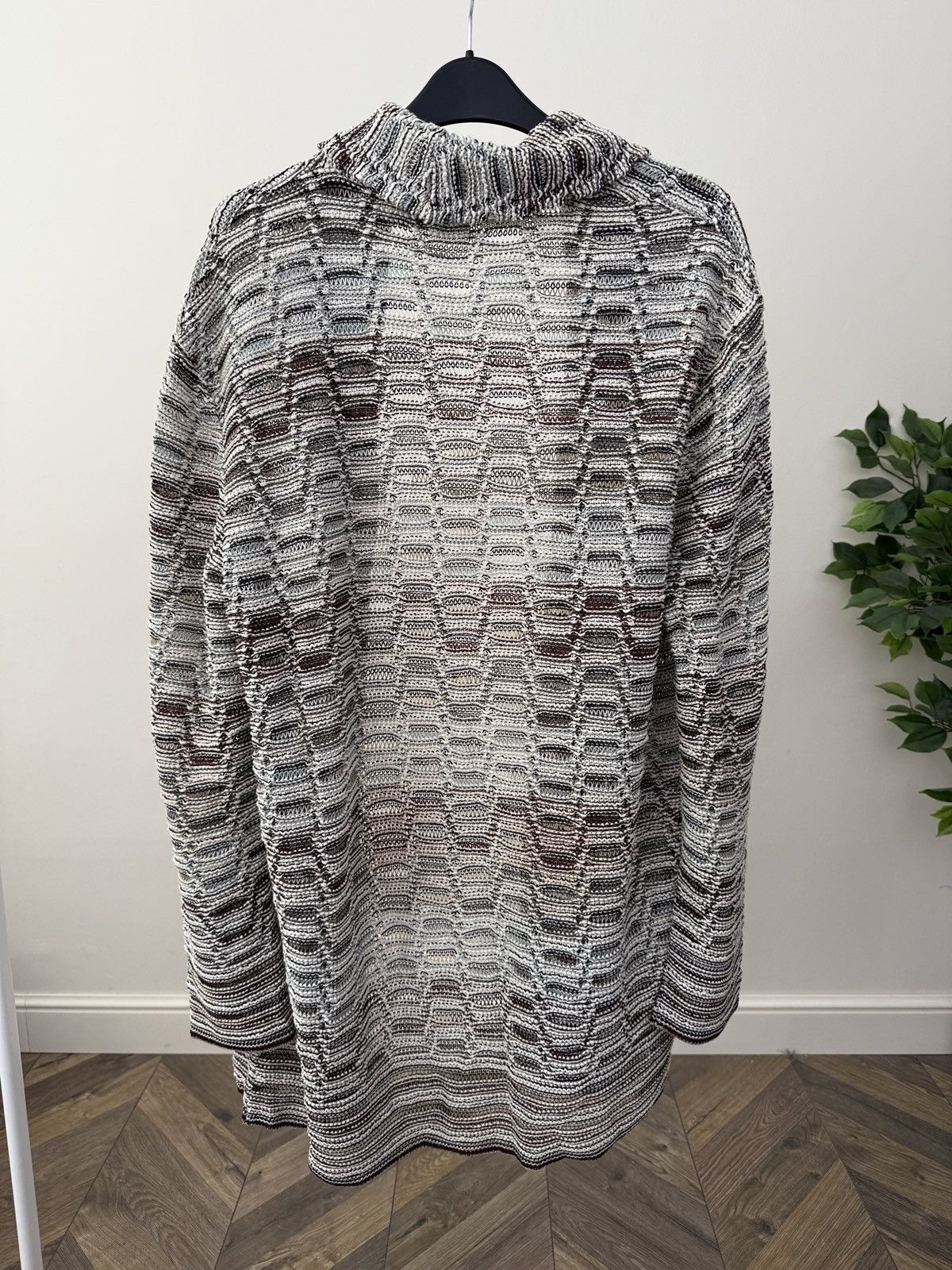 Missoni Vintage Missoni Sport Open Front women’s Cardigan Size XL / US 12-14 / IT 48-50 - 11 Thumbnail