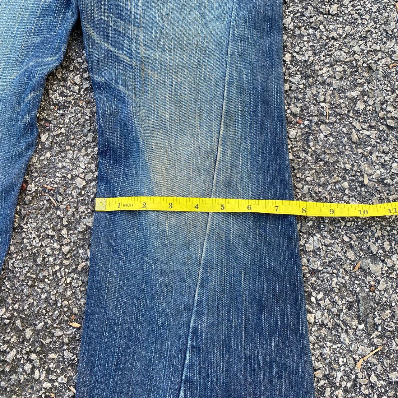 Lee 💥Flare💥Vintage Lee Riders Distressed Denim Size US 32 / EU 48 - 8 Thumbnail