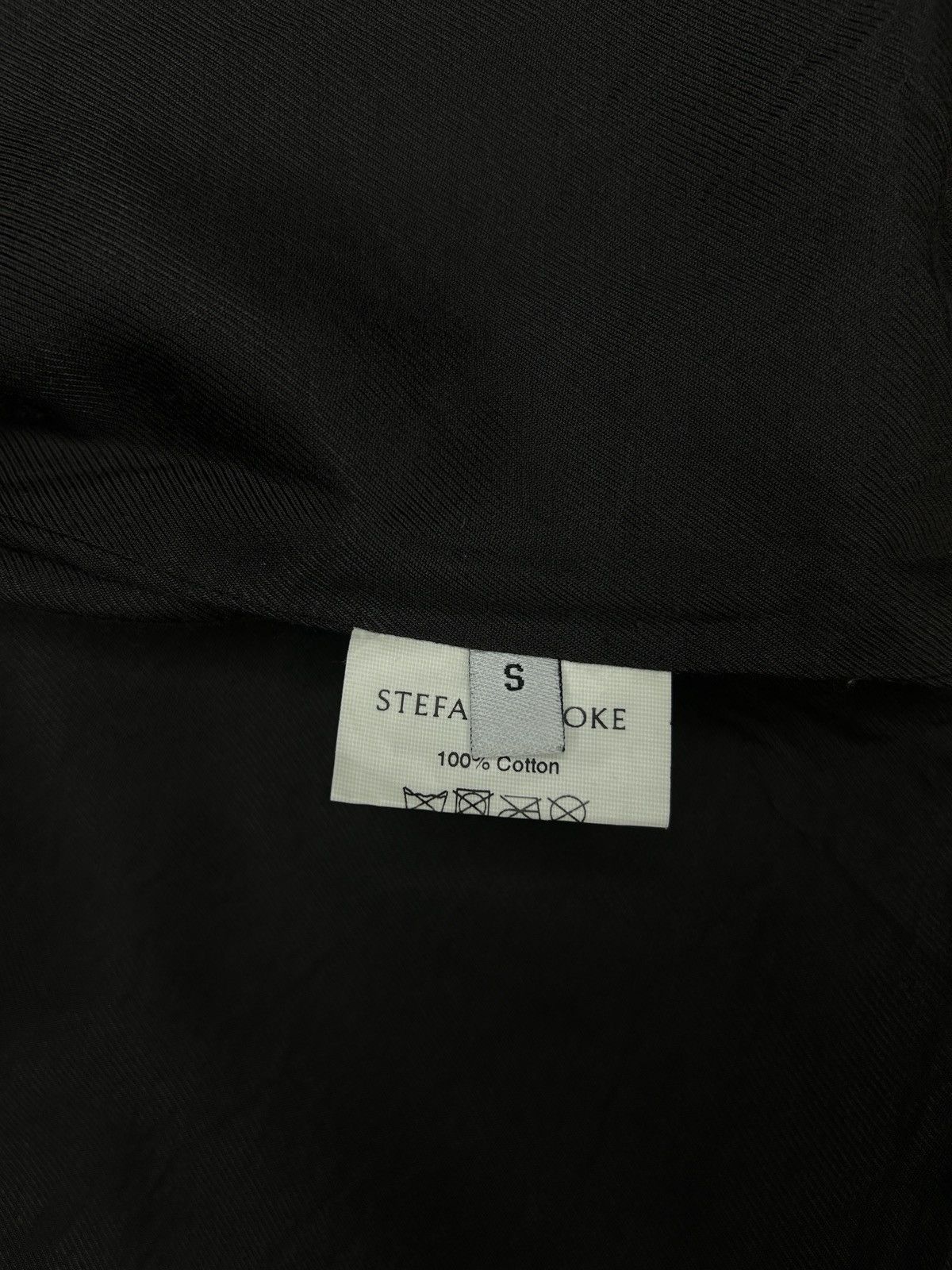 Stefan Cooke S/S 21 'Advent' Waxed Bomber Jacket Size US S / EU 44-46 / 1 - 15 Thumbnail