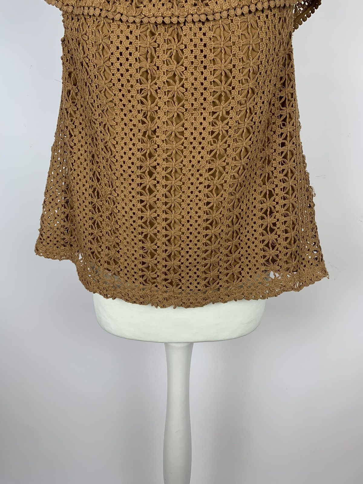 Sezane Sezane Fait Alec Amour Crochet T-Shirt Short Sleeve Size XL Size XL / US 12-14 / IT 48-50 - 3 Thumbnail