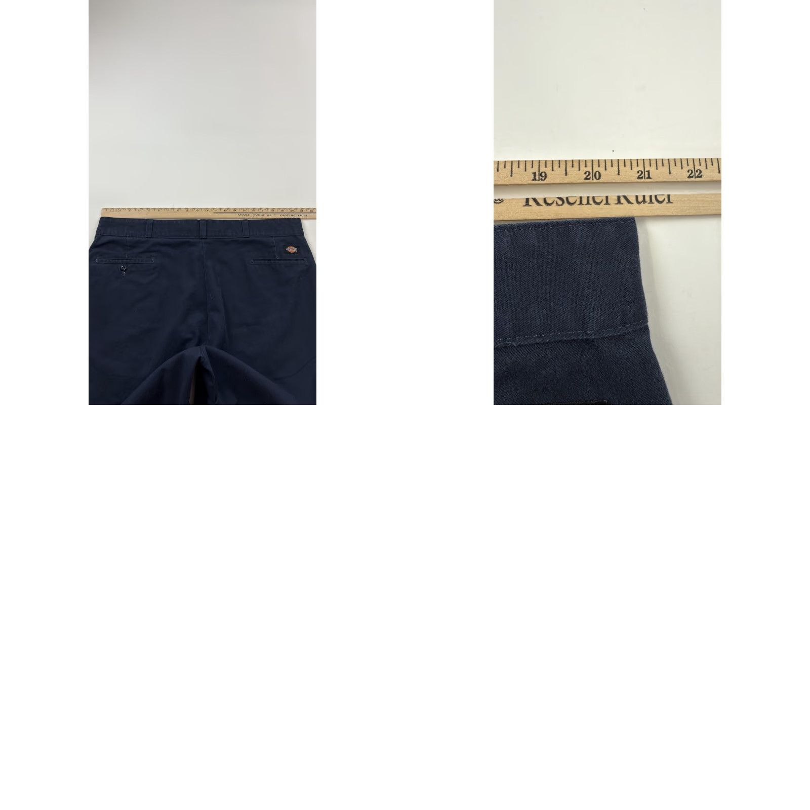 Dickies Dickies Shorts Mens 42 Navy Blue Relaxed Fit Workwear Casual Polyester Blend Size US 42 / EU 58 - 8 Thumbnail