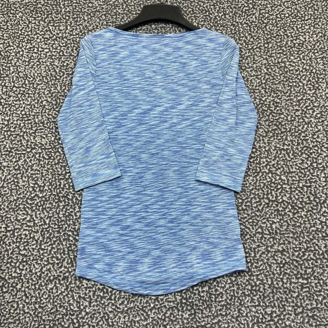 Adidas Kansas Jayhawks Shirt Women Adidas 3/4 Sleeve New S Size S / US 4 / IT 40 - 2 Thumbnail