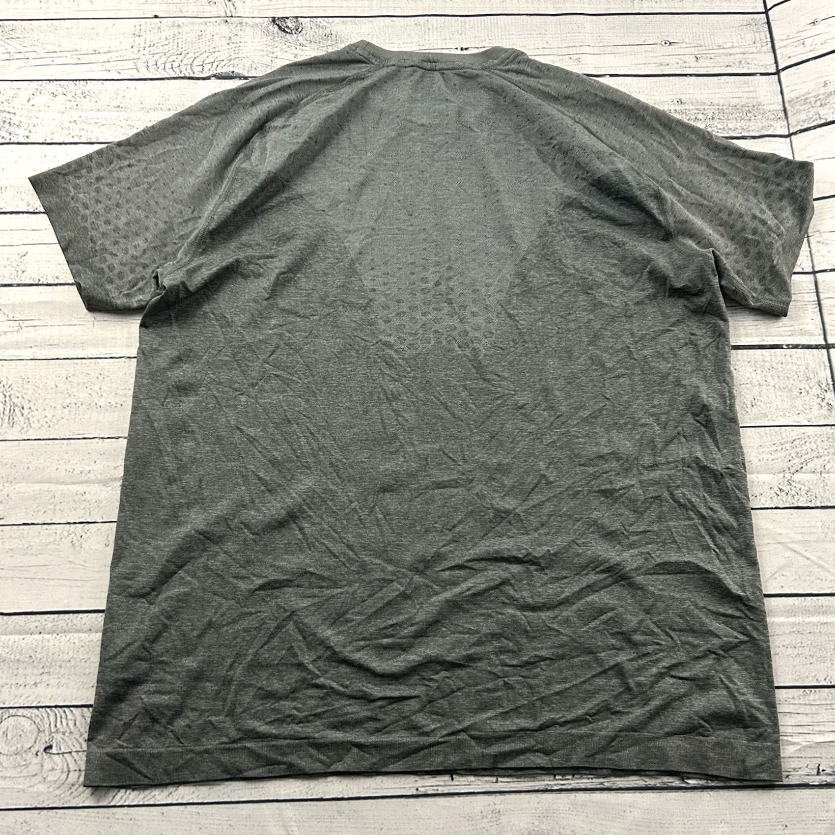 Puma Puma Evoknit Short Sleeve Athletic T Shirt Men's XL Gray Size US XL / EU 56 / 4 - 6 Thumbnail