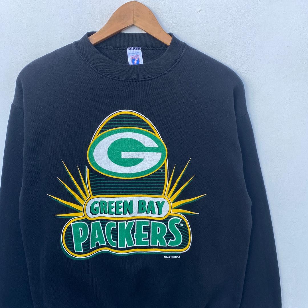 NFL × Vintage VINTAGE 1996 GREEN BAY PACKERS SWEATSHIRT MEDIUM Size US M / EU 48-50 / 2 - 3 Thumbnail