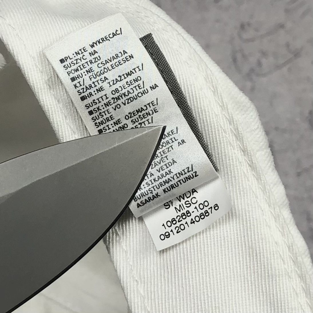 Nike Nike Y2K Swoosh Vintage Cap Size ONE SIZE - 10 Thumbnail
