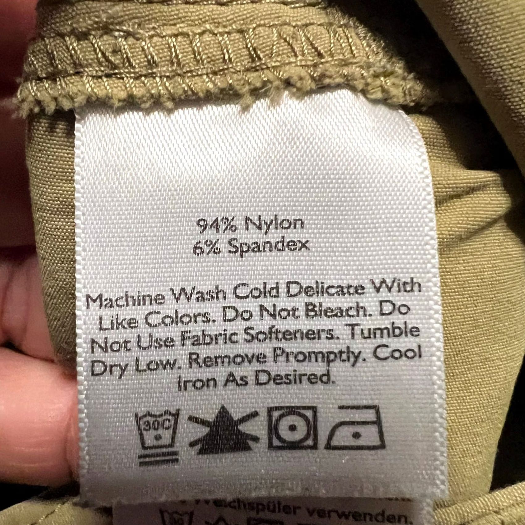 Eddie Bauer Eddie Bauer Shorts Mens 38 Ascend Nylon Cargo Light Brown Performance Hike Mens Regular Cargo Brown 38 Eddie Bauer Size US 38 / EU 54 - 6 Thumbnail
