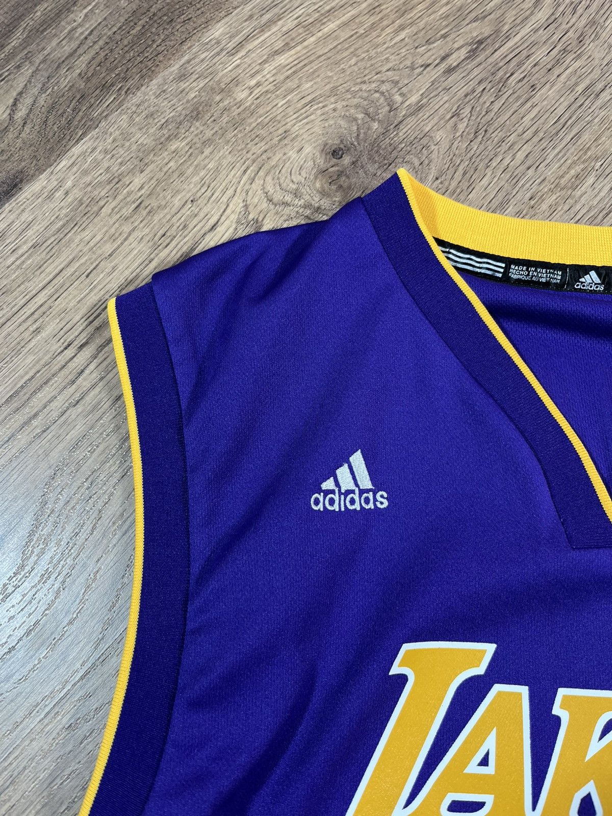 NBA Howard NBA Lakers Adidas Basketball 🏀 Jersey Size US S / EU 44-46 / 1 - 6 Thumbnail