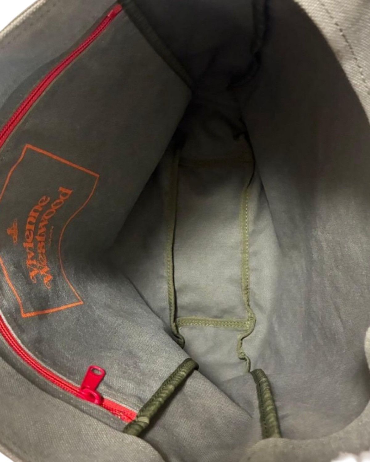Vivienne Westwood 🔥Vintage🔥 Vivienne Westwood Tote bag Size ONE SIZE - 2 Thumbnail