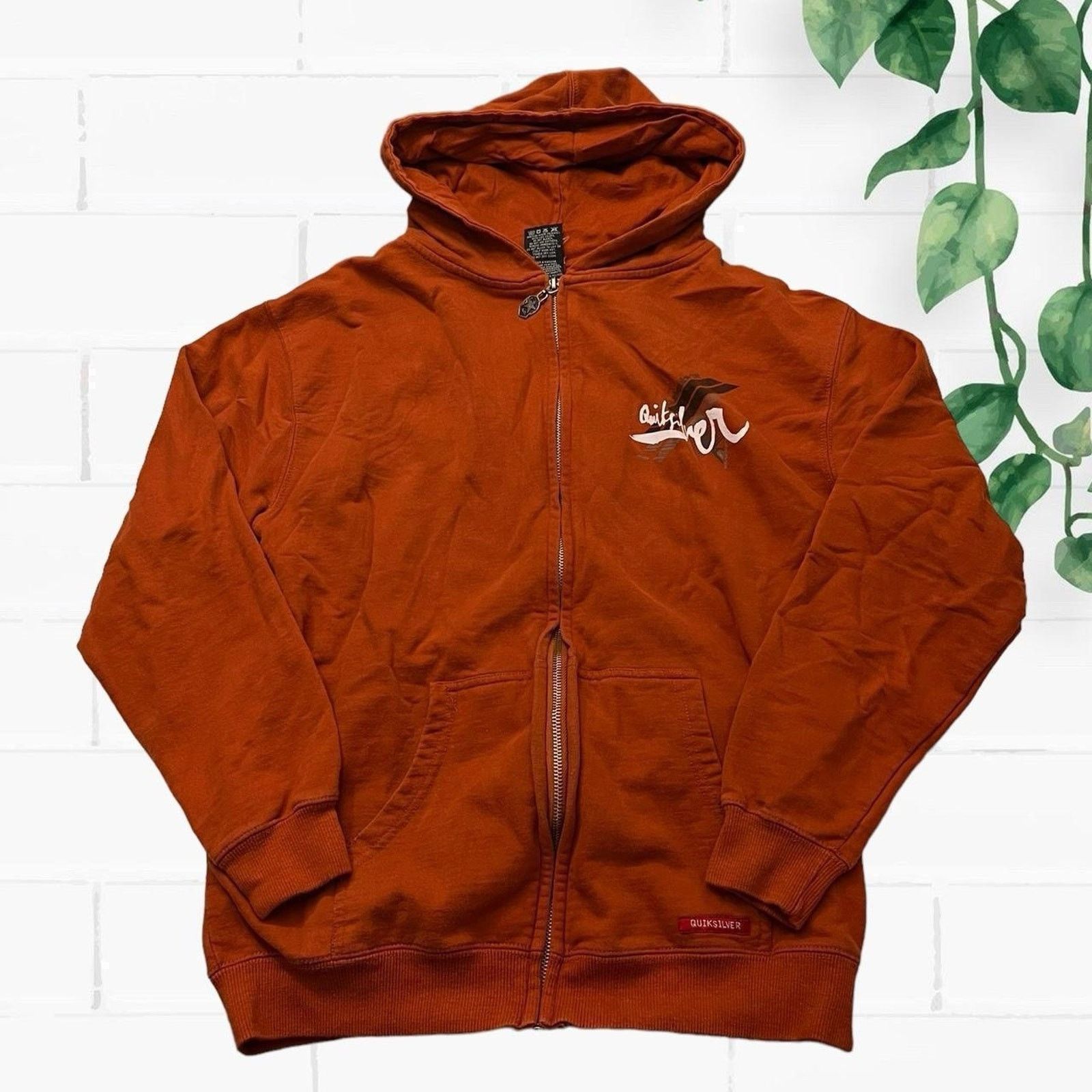 Quiksilver Vintage Y2K quiksilver Surf Sweater/Shirt Size US M / EU 48-50 / 2 - 1 Thumbnail