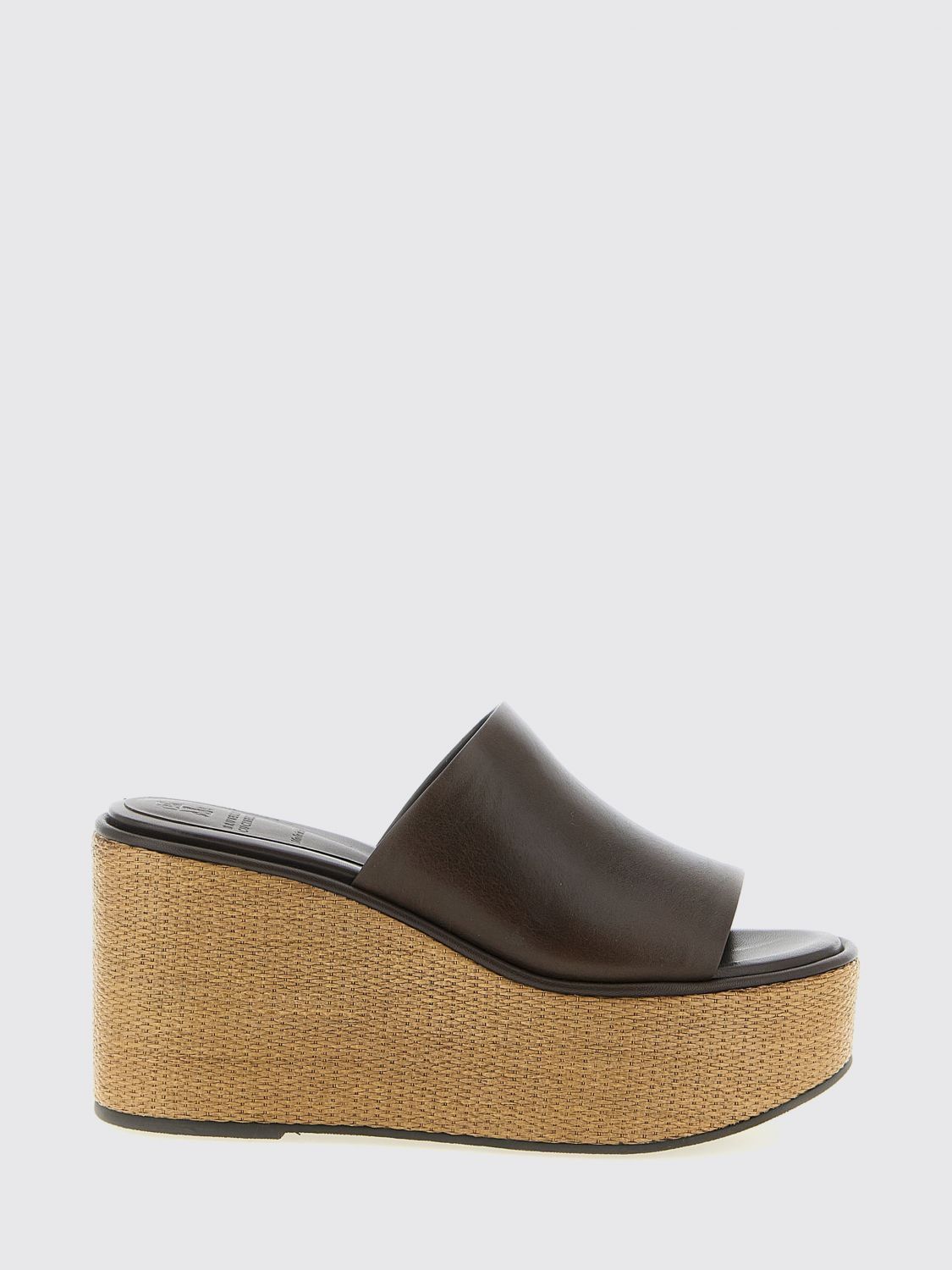 Brunello Cucinelli Brunello Cucinelli Heeled Sandal Woman Brown Size US 10 / IT 40 - 1 Thumbnail