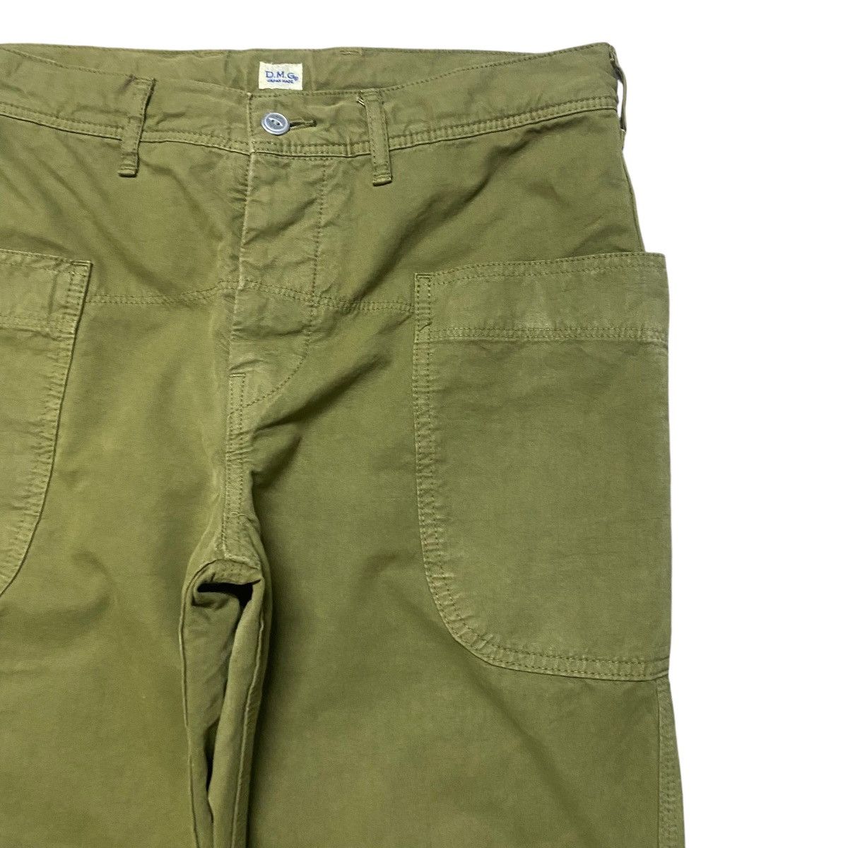 Japanese Brand Japanese Brand DMG Military Trouser Pants Size US 28 / EU 44 - 6 Thumbnail