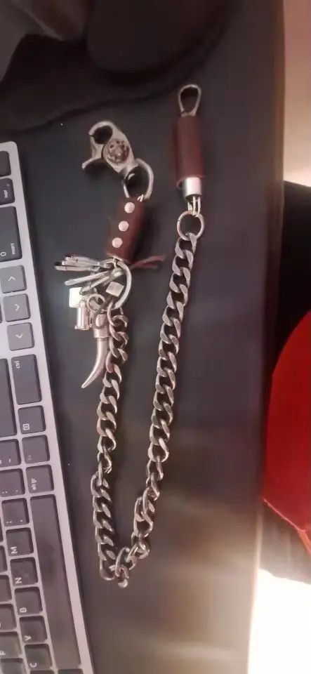 Jewelry Kuramochi x Asada Wolf Tooth Pant Chain Size ONE SIZE - 7 Thumbnail