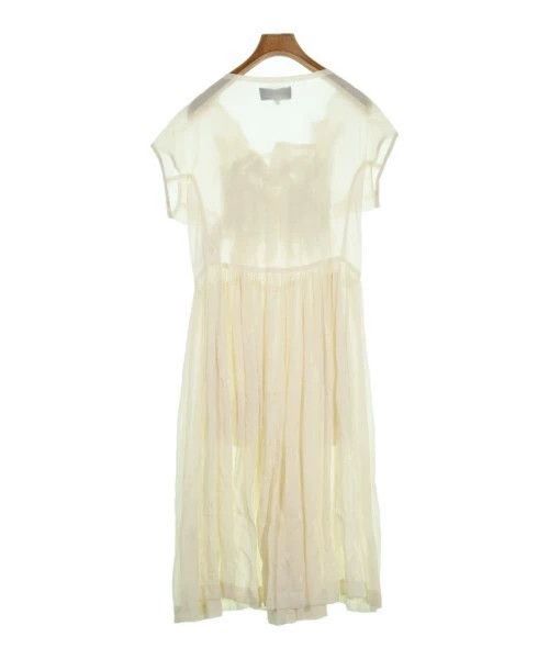 Comme des Garcons Comme Des Garcons Beige retro pattern dress Size S / US 4 / IT 40 - 2 Thumbnail