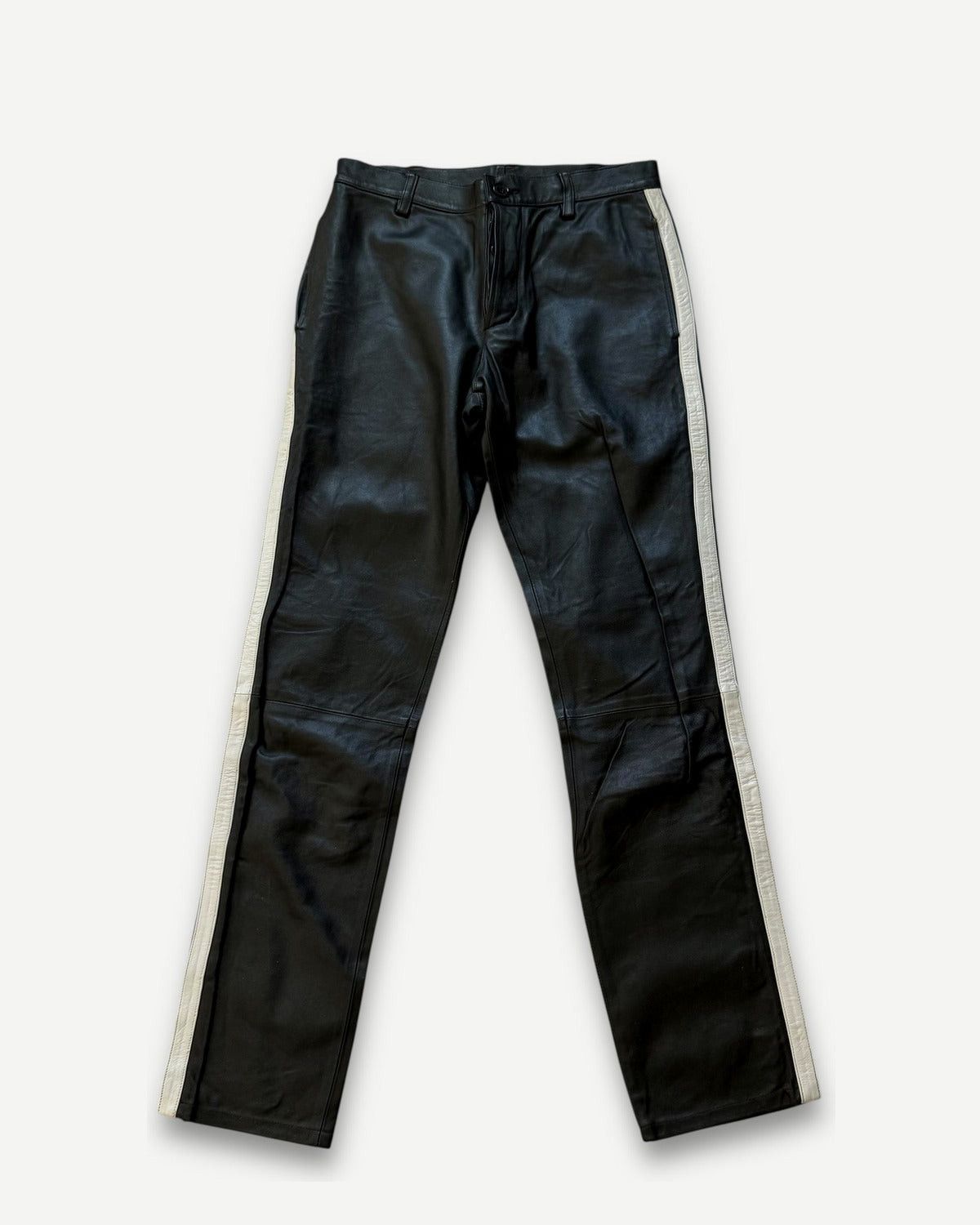Helmut Lang 1997 Leather Pants | Grailed