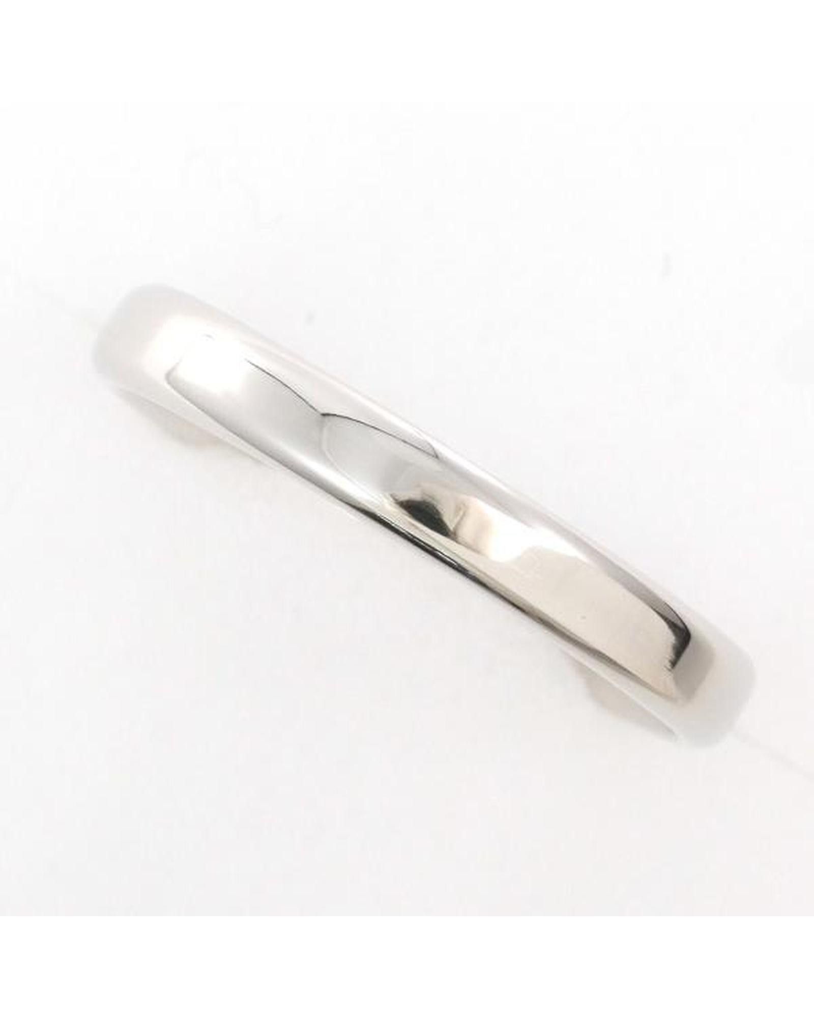 image of Platinum Wedding Ring - A Condition in Silver, Women's