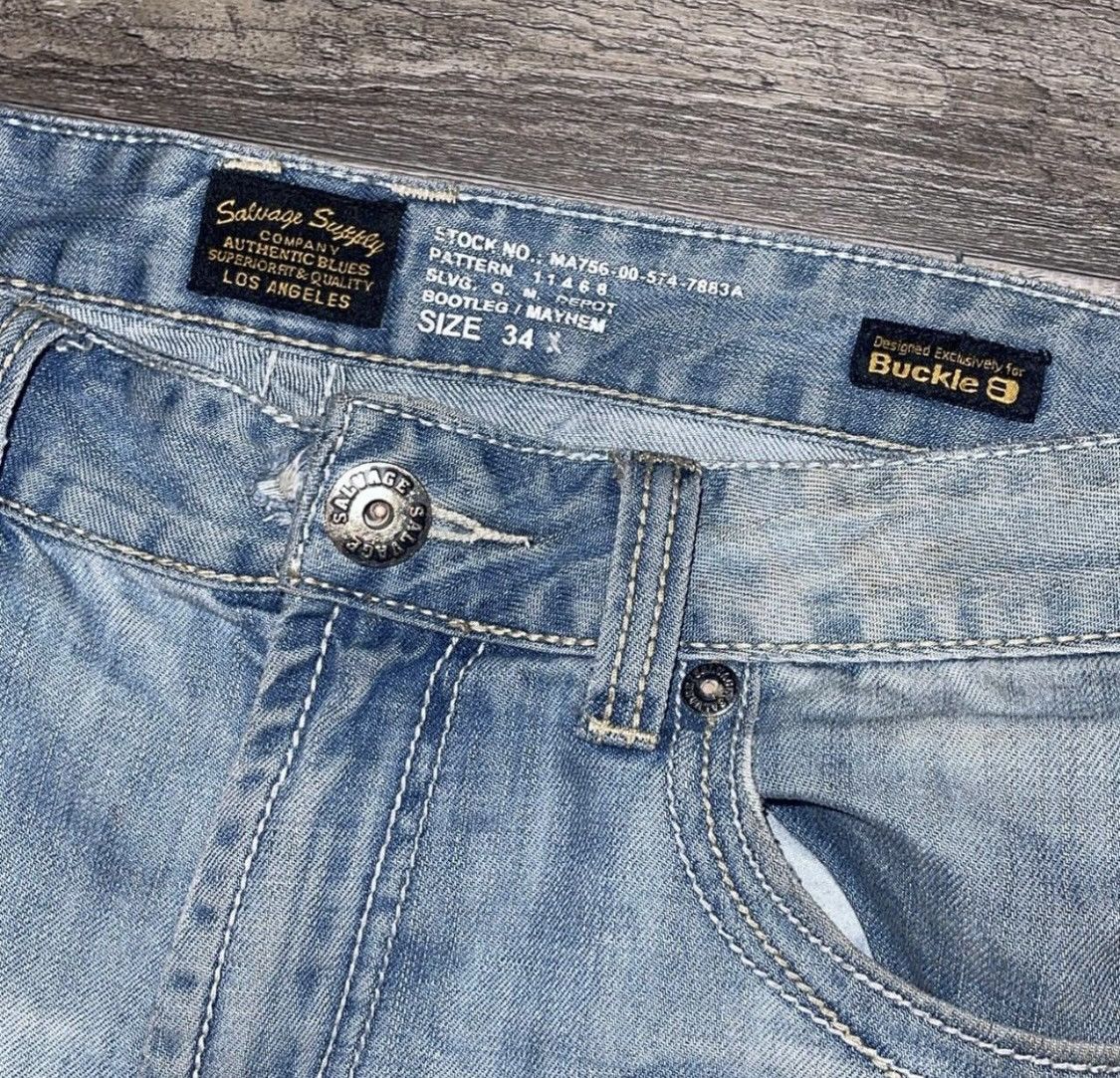 Salvage Salvage denim Jeans Size 34x32 Size US 34 / EU 50 - 4 Thumbnail