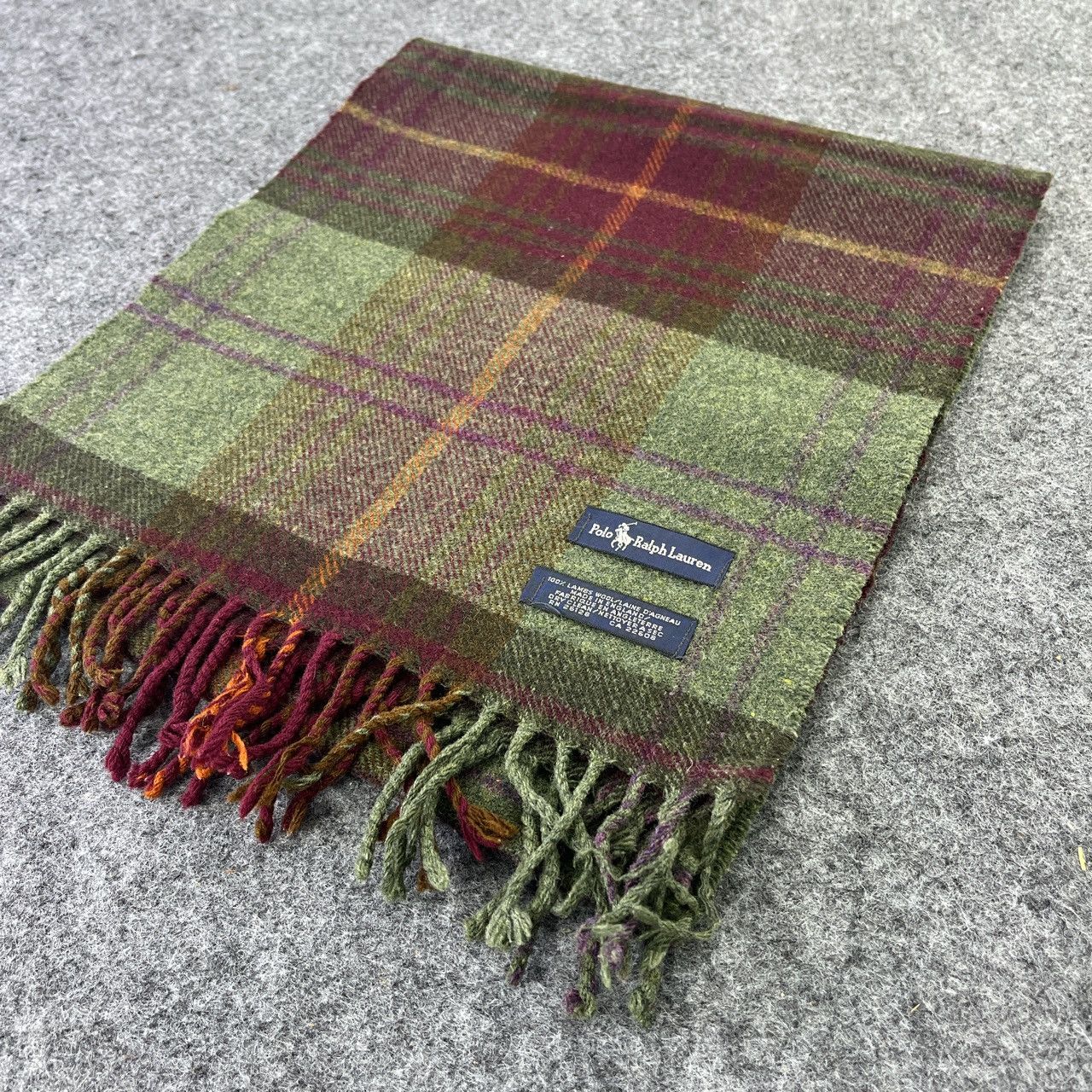 Other × Polo Ralph Lauren Polo Ralph Lauren Scarf / Muffler / Neckwear T615 Size ONE SIZE - 8 Thumbnail