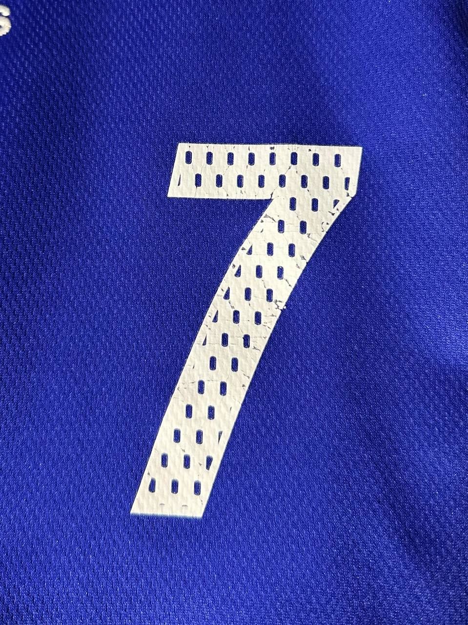 Adidas Japan Home 2002 JFA H.NAKATA #7 Football Shirt Jersey Adidas Size US L / EU 52-54 / 3 - 5 Thumbnail