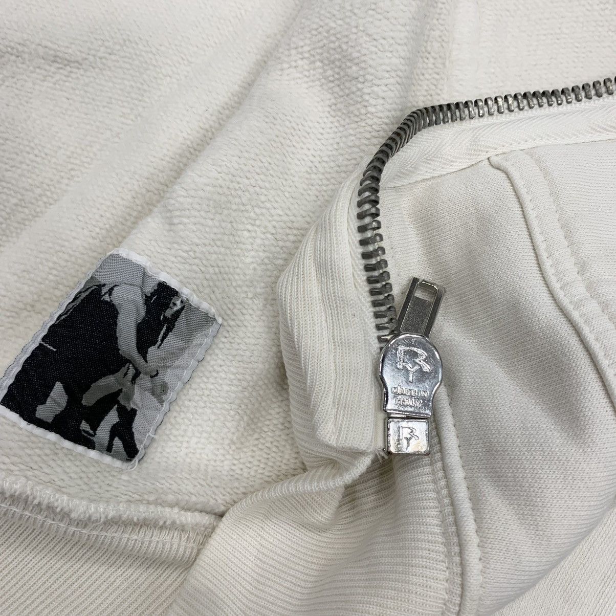 Rick Owens Drkshdw RARE Rick Owens Gimp Hoodie Size US S / EU 44-46 / 1 - 18 Thumbnail