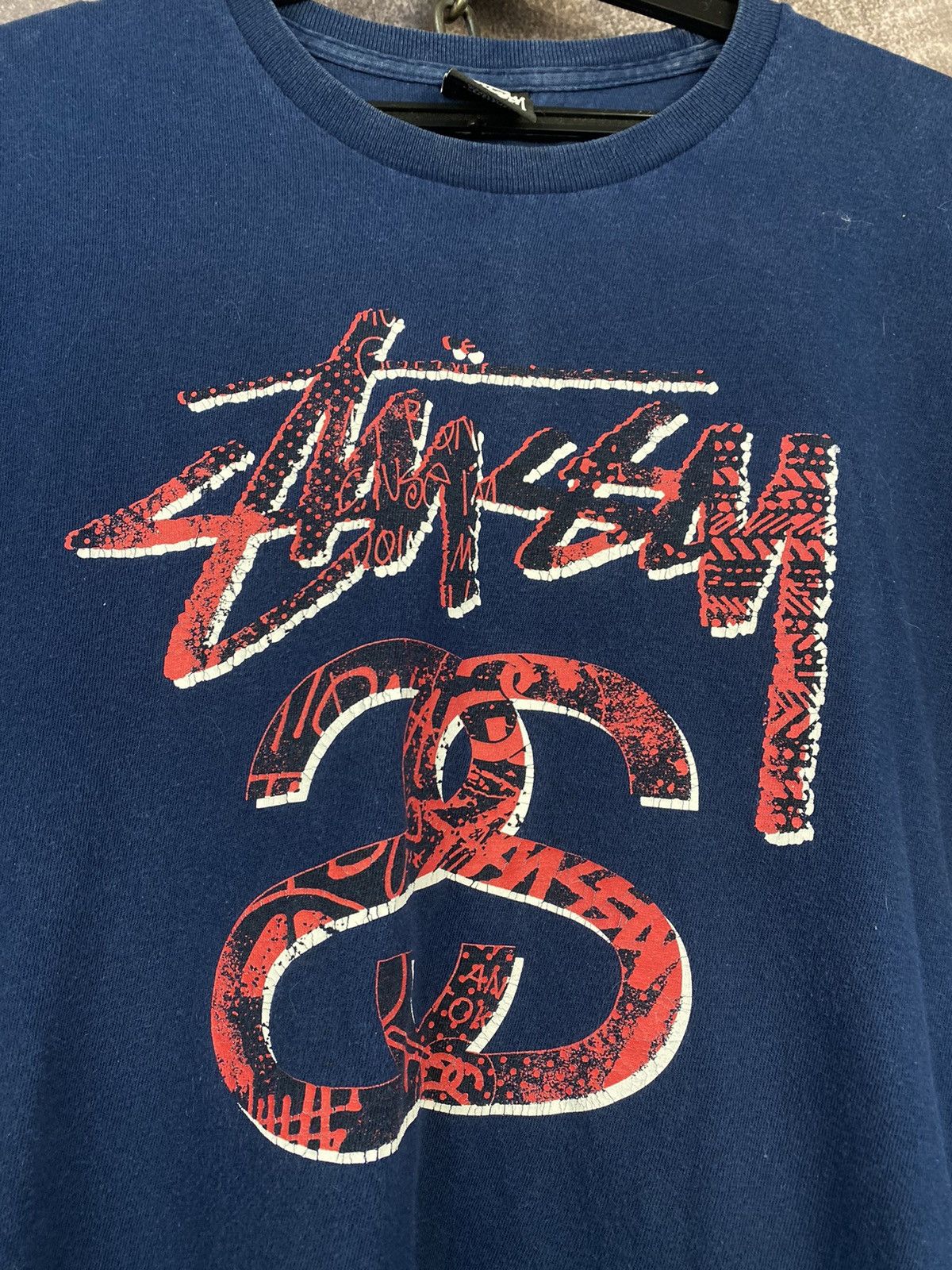 Stussy Vintage Y2K Stussy Shirt Size US M / EU 48-50 / 2 - 3 Thumbnail