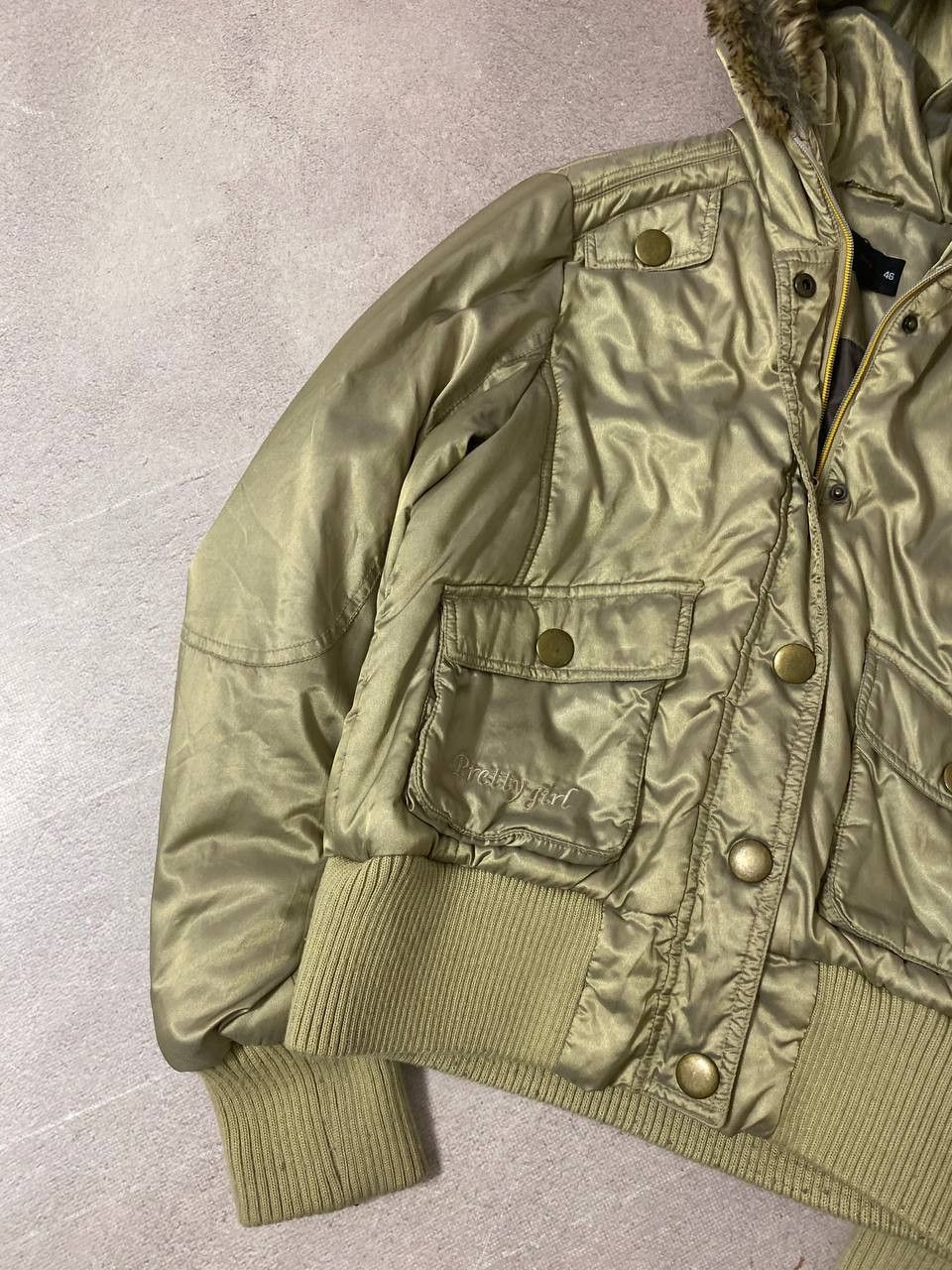 If Six Was Nine Fur Fuzzy Vintage LGB if six was nine style Bobmer jacket Size M / US 6-8 / IT 42-44 - 3 Thumbnail
