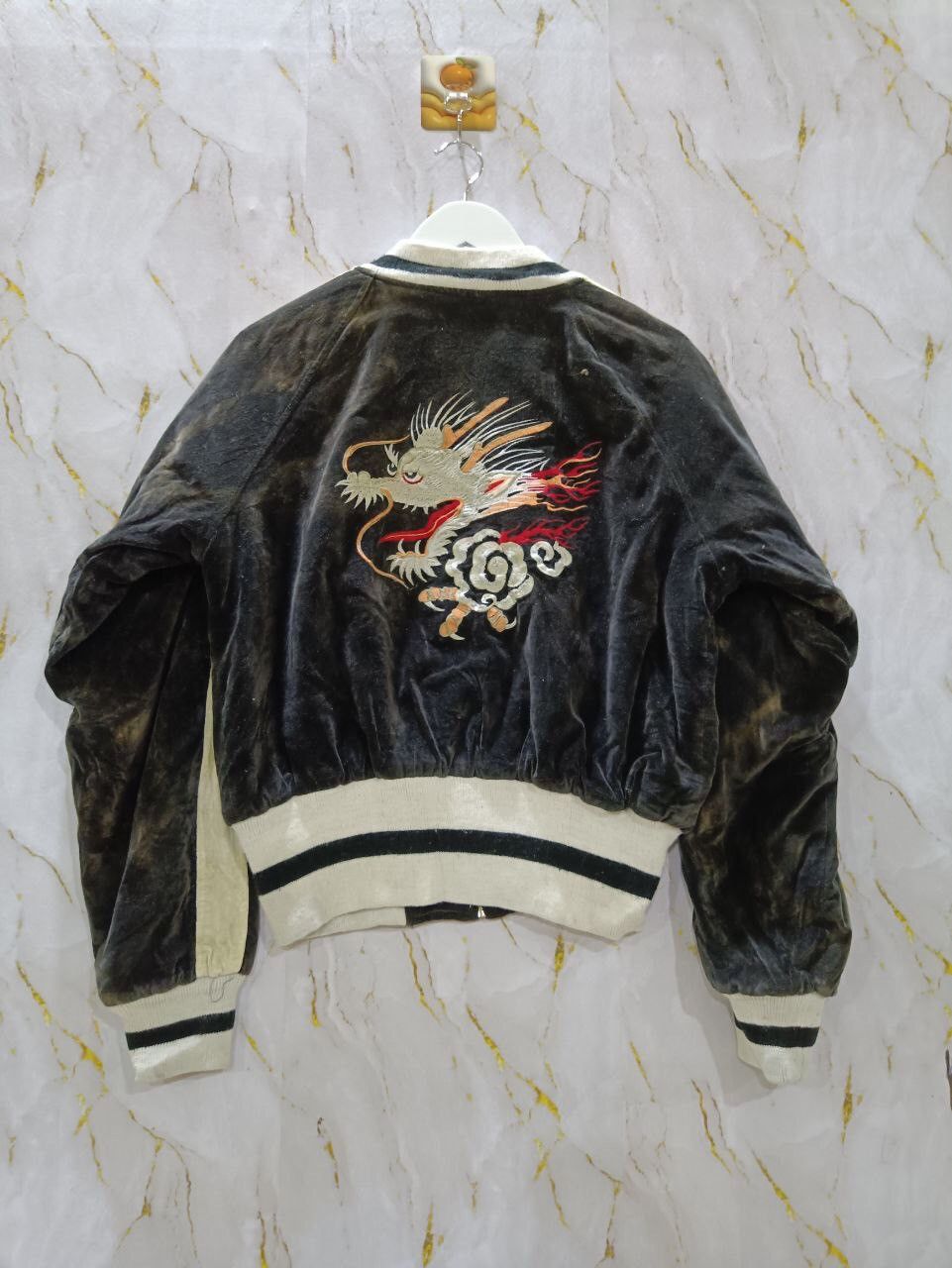 Japanese Brand VINTAGE SUKAJAN JACKET Size US L / EU 52-54 / 3 - 1 Thumbnail
